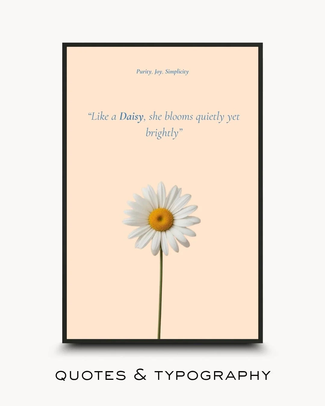 Collection cover for Photography featuring a high-resolution close-up of lush green tropical leaves. Minimalist botanical photography on a soft cream background, styled in a Noir Black frame.
