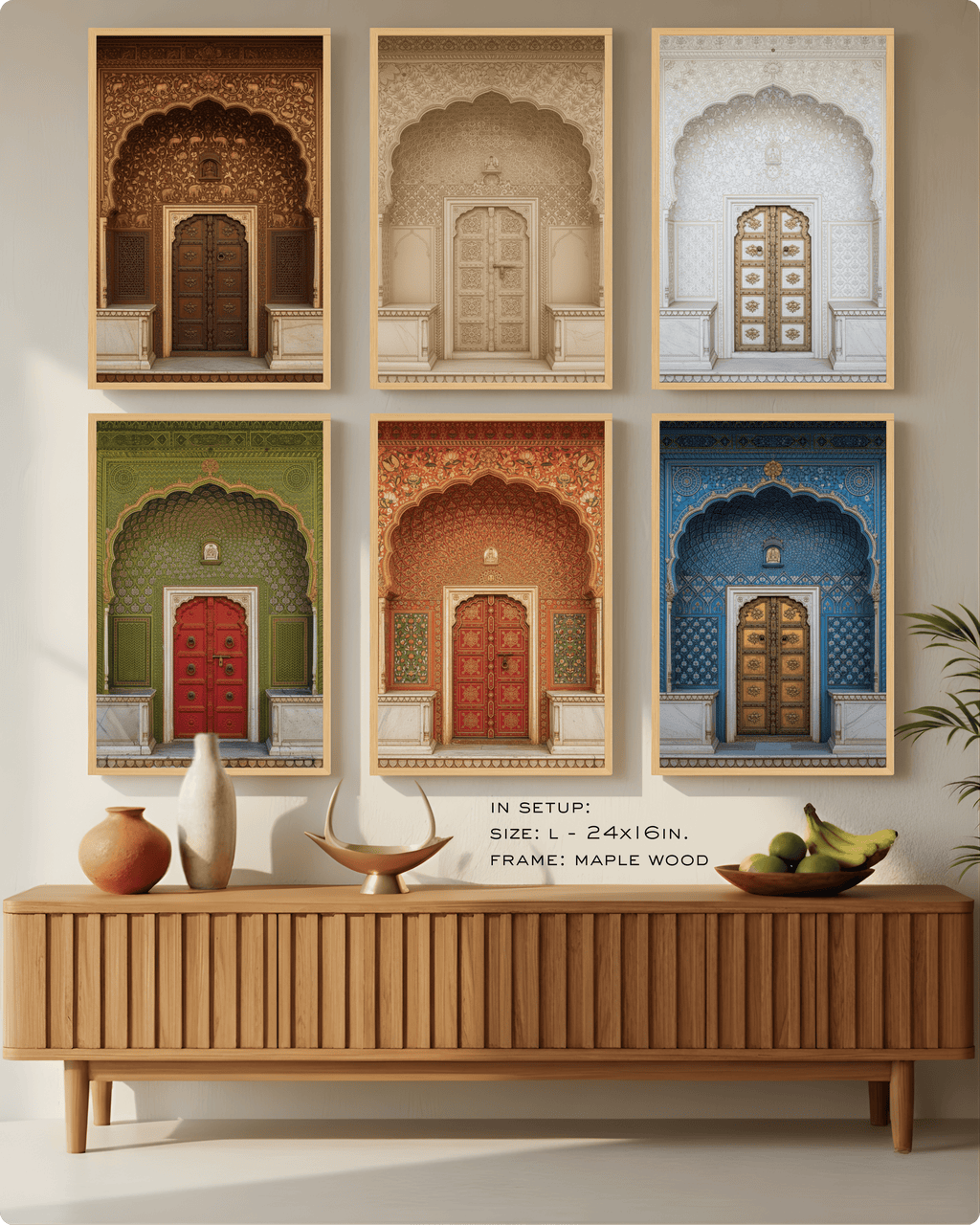 Culture: Entrance - Set of ६