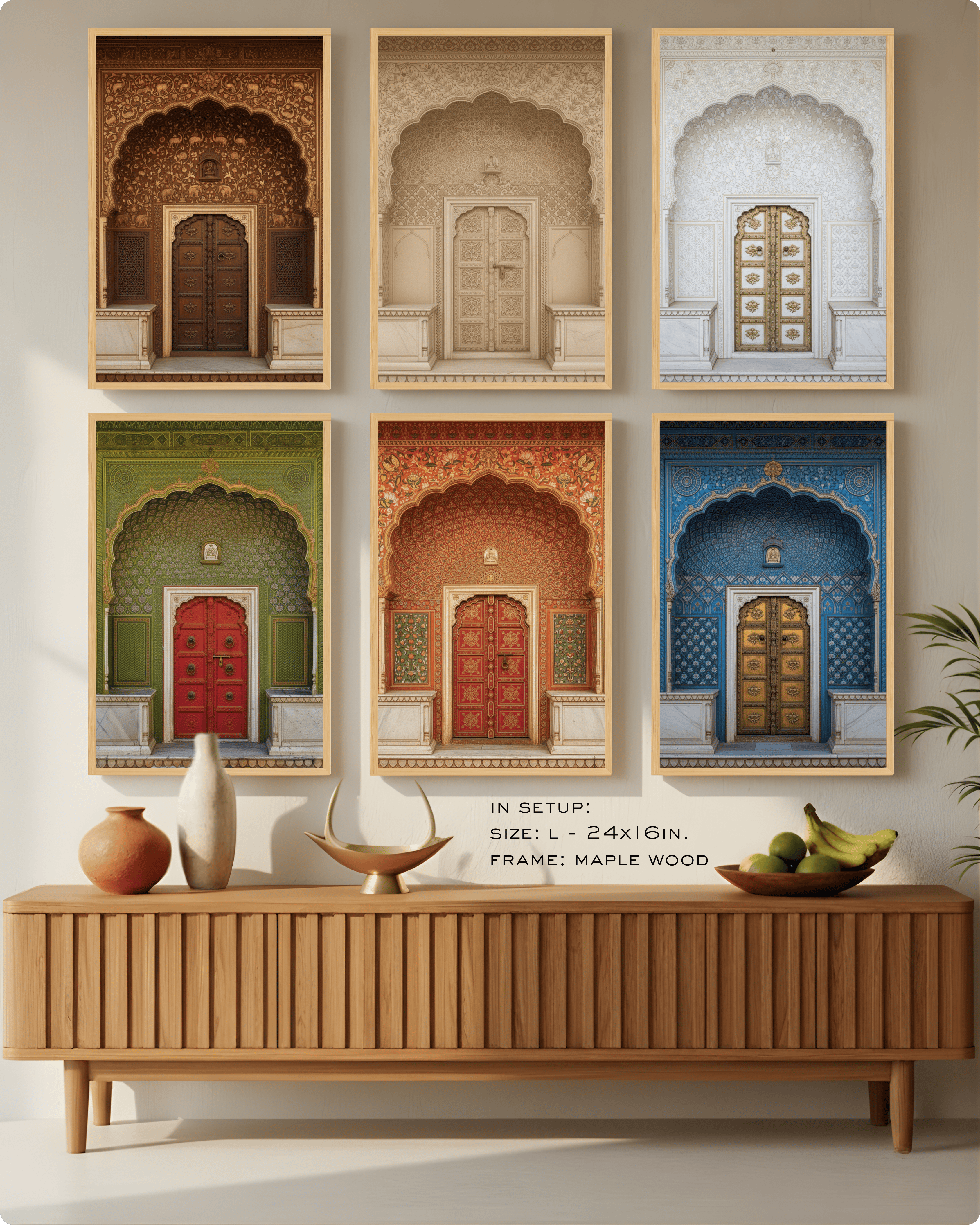 Culture: Entrance - Set of ६