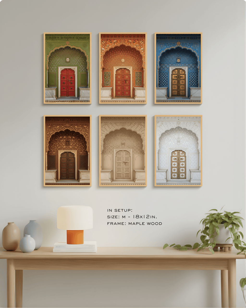 Culture: Entrance - Set of ६