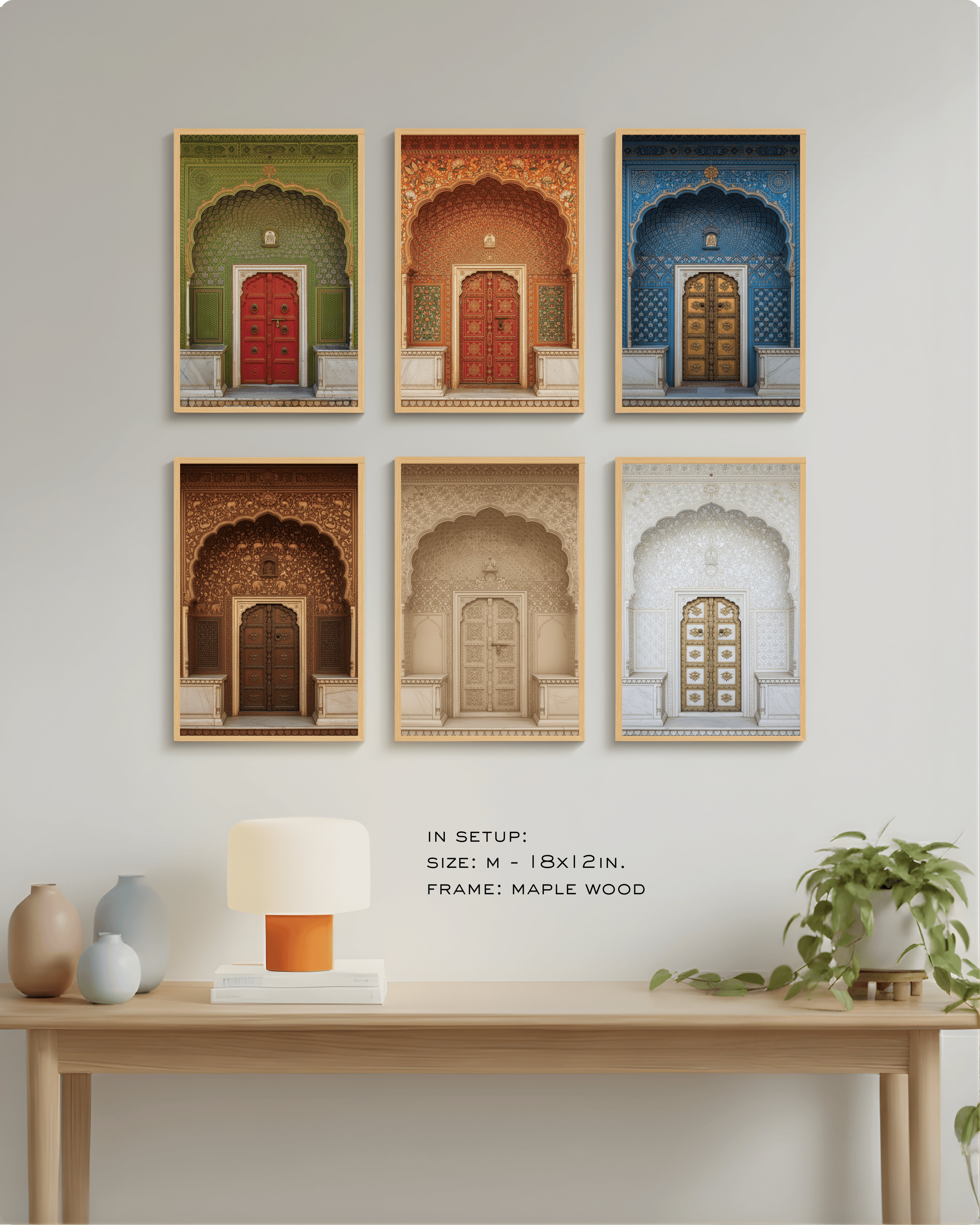 Culture: Entrance - Set of ६