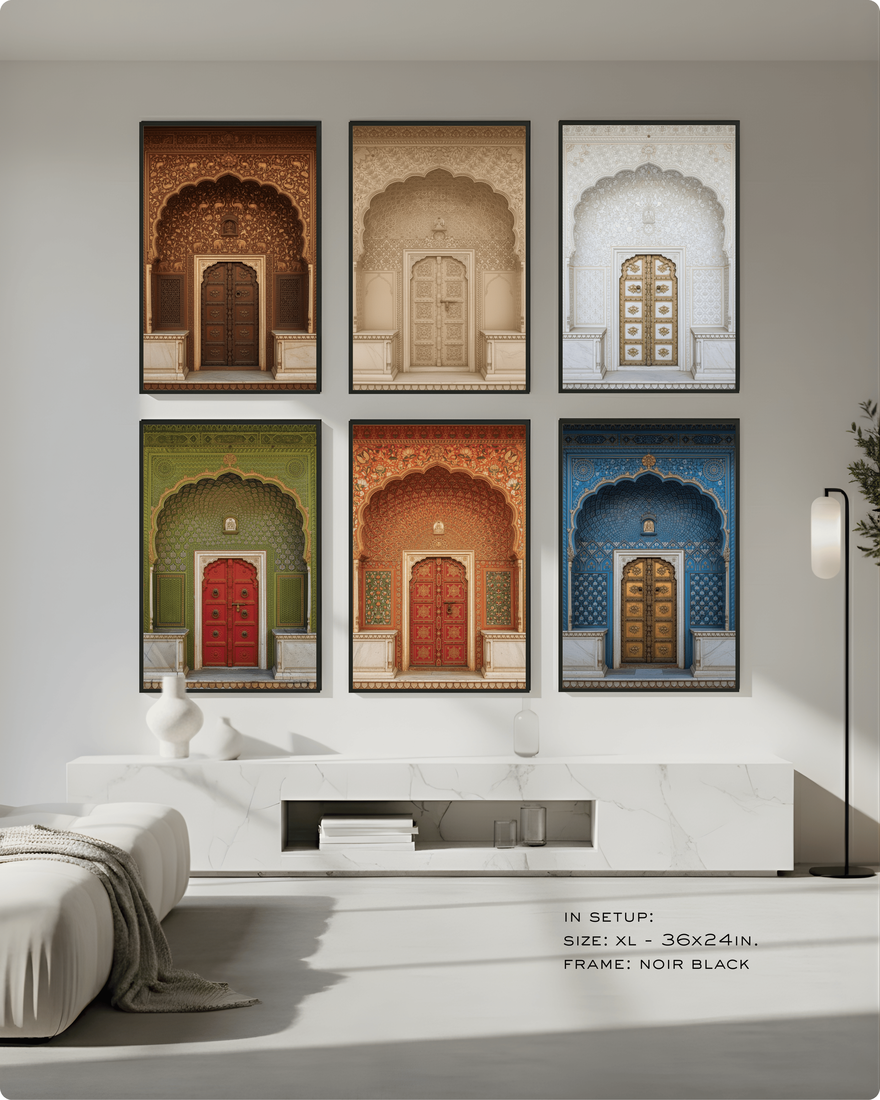 Culture: Entrance - Set of ६