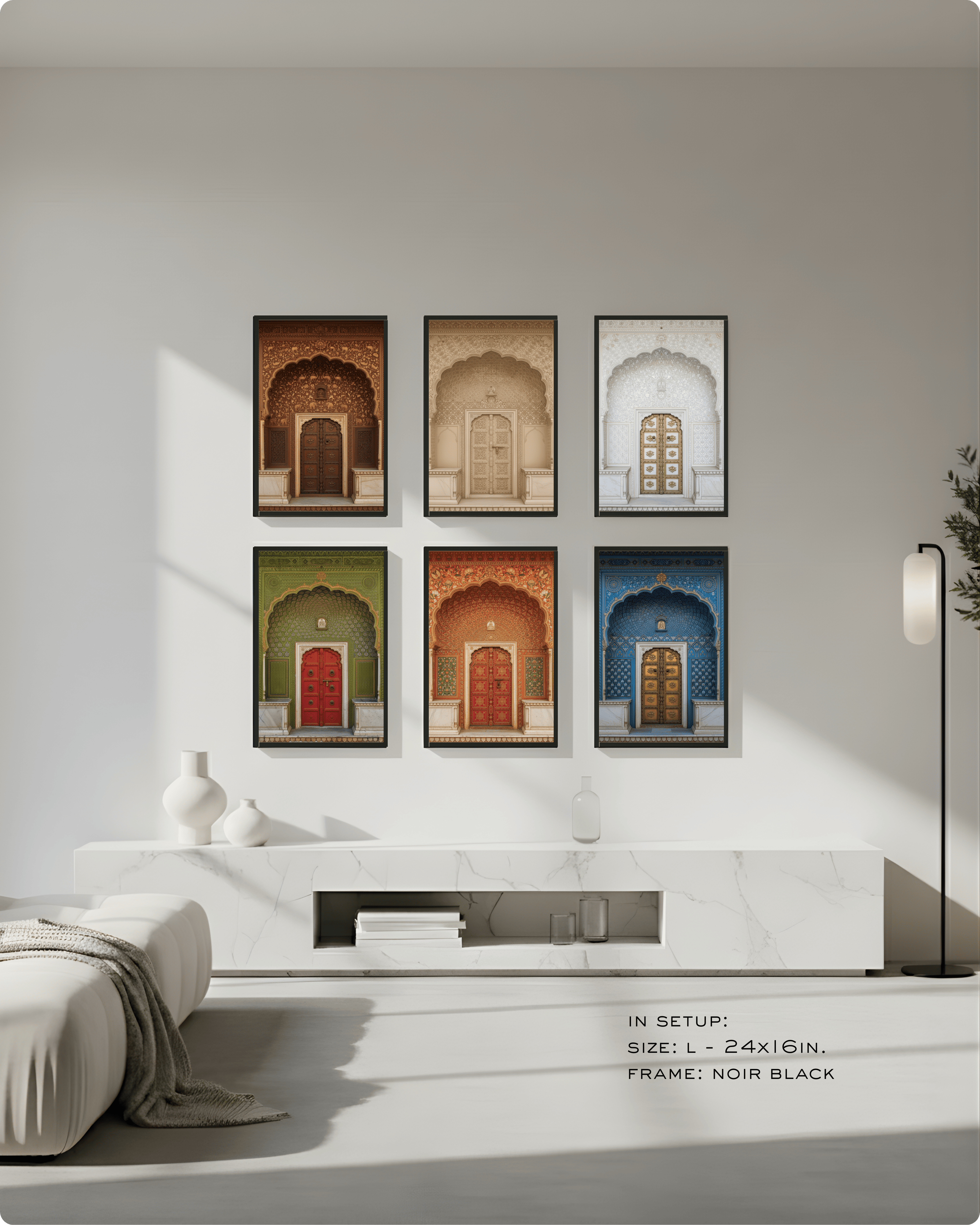 Culture: Entrance - Set of ६