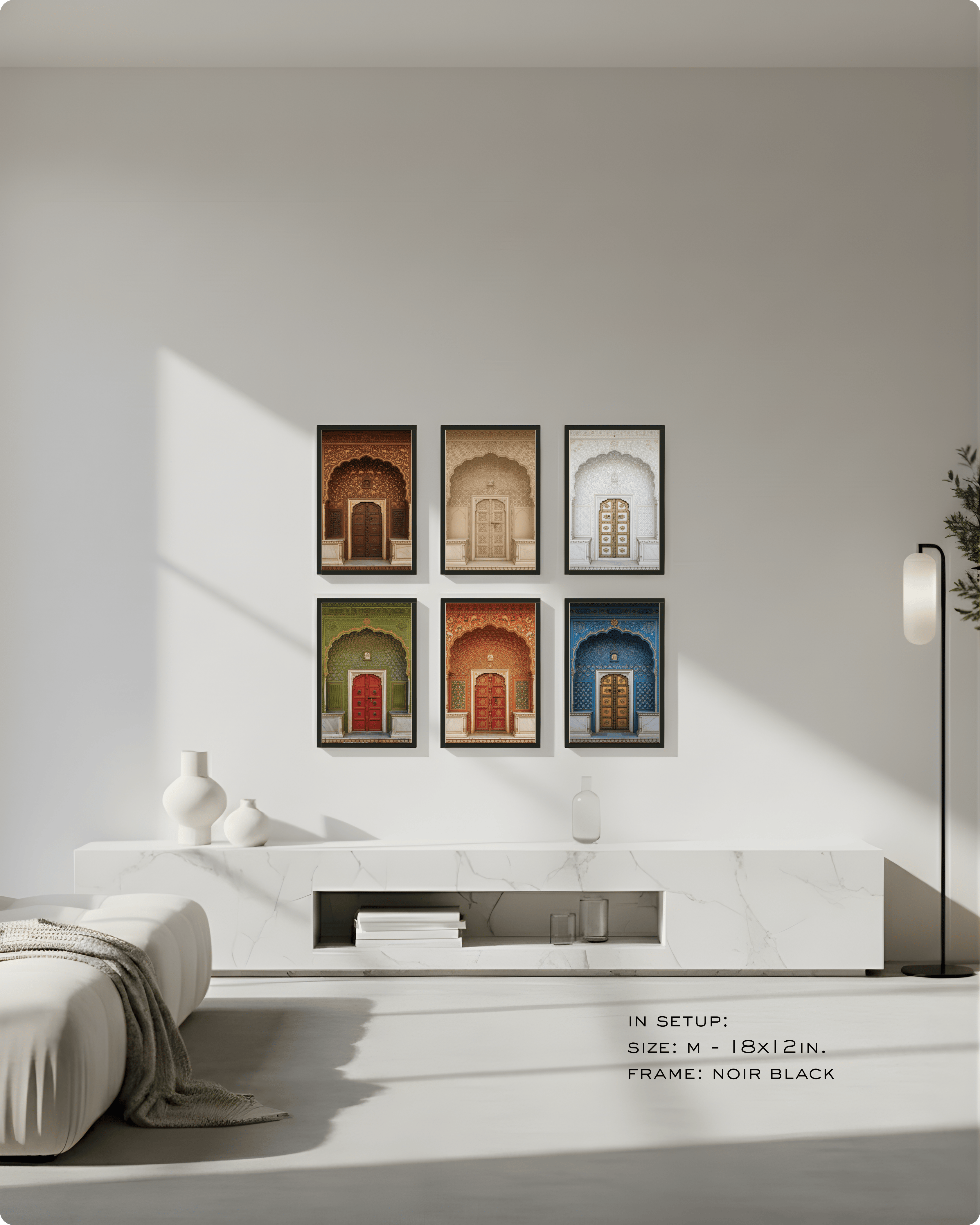 Culture: Entrance - Set of ६