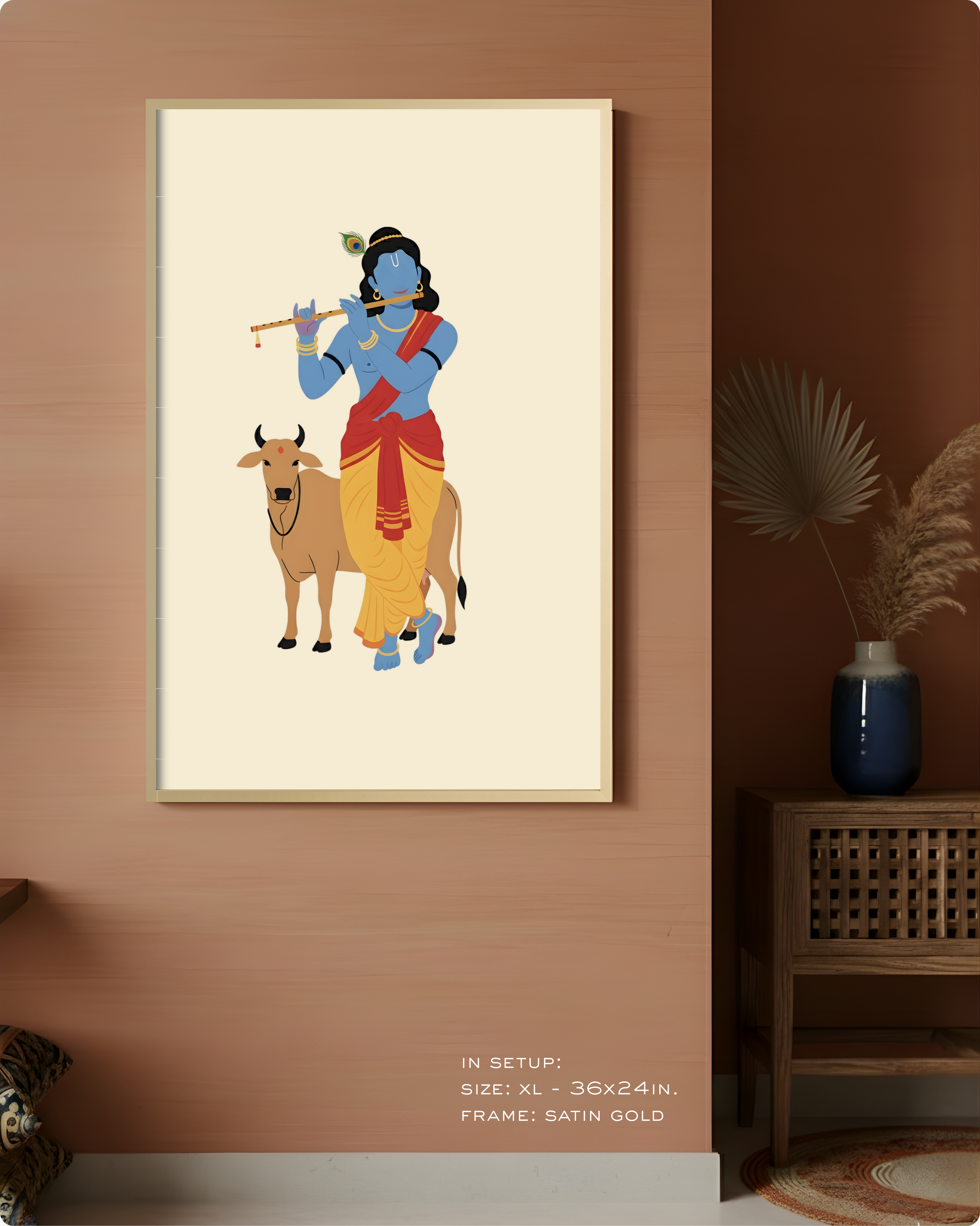 Divine: Hinduism - Krishna