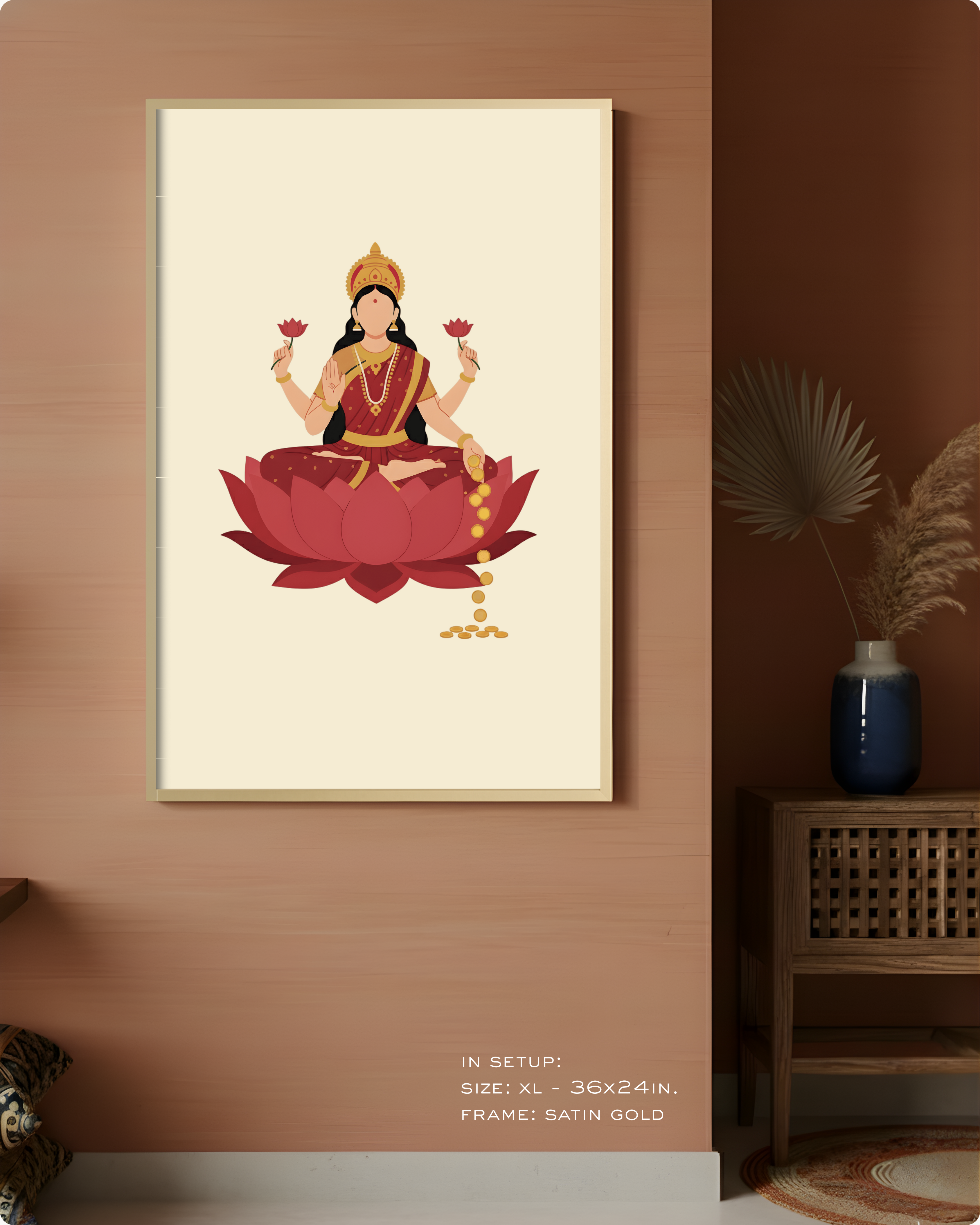 Divine: Hinduism - Laxmi