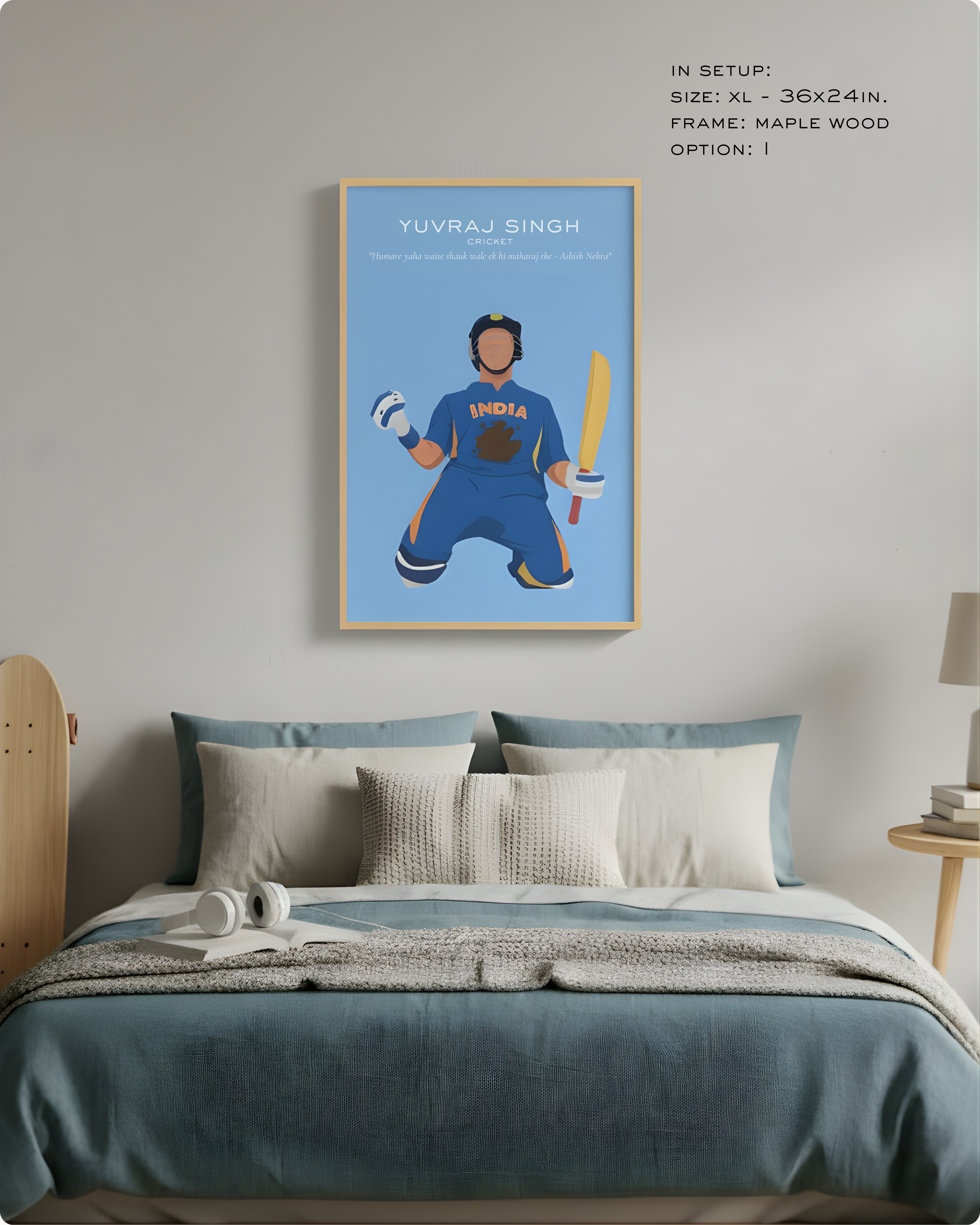 Pop Culture: Icons - Yuvraj Singh