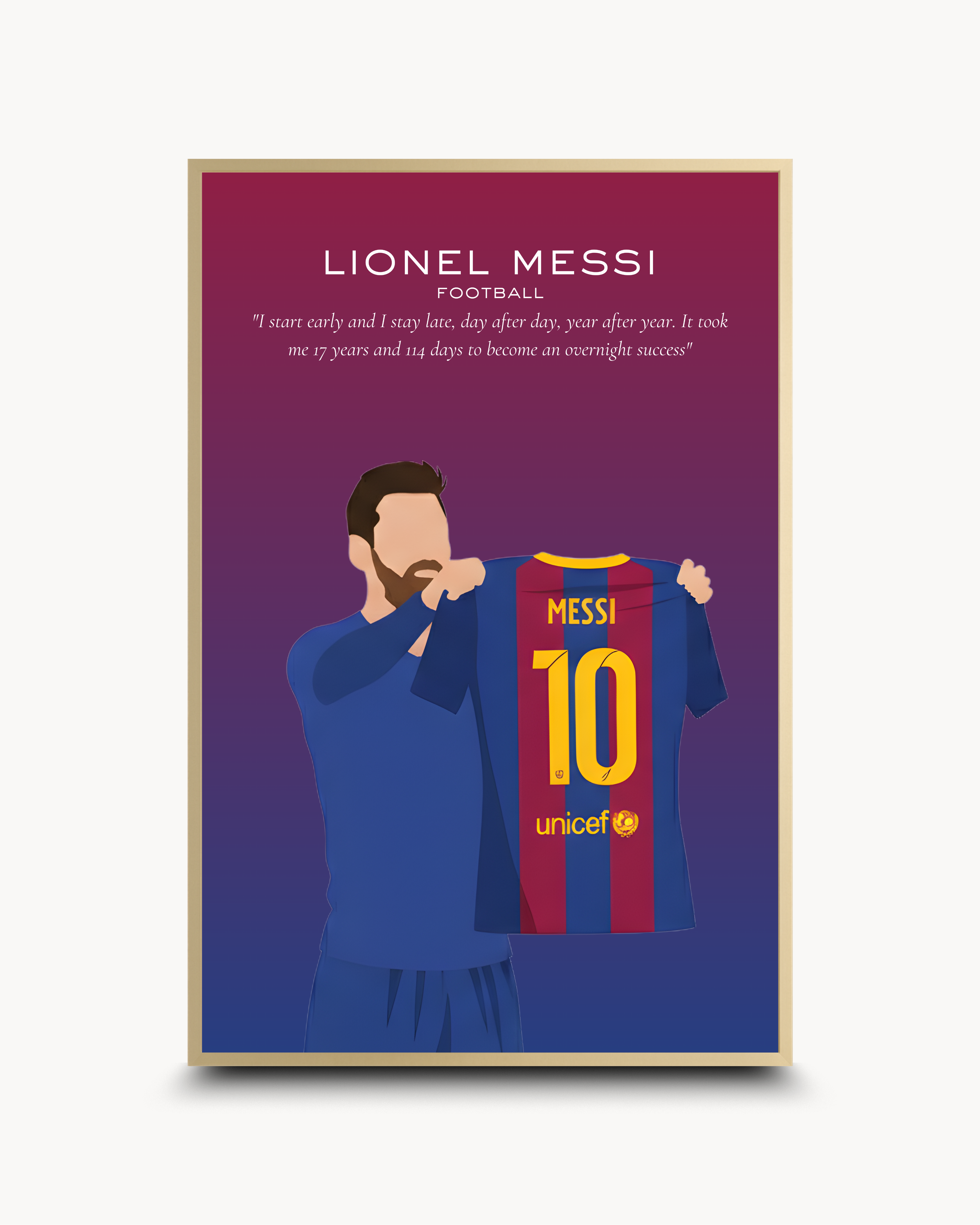 Pop Culture: Icons - Lionel Messi - Barcelona