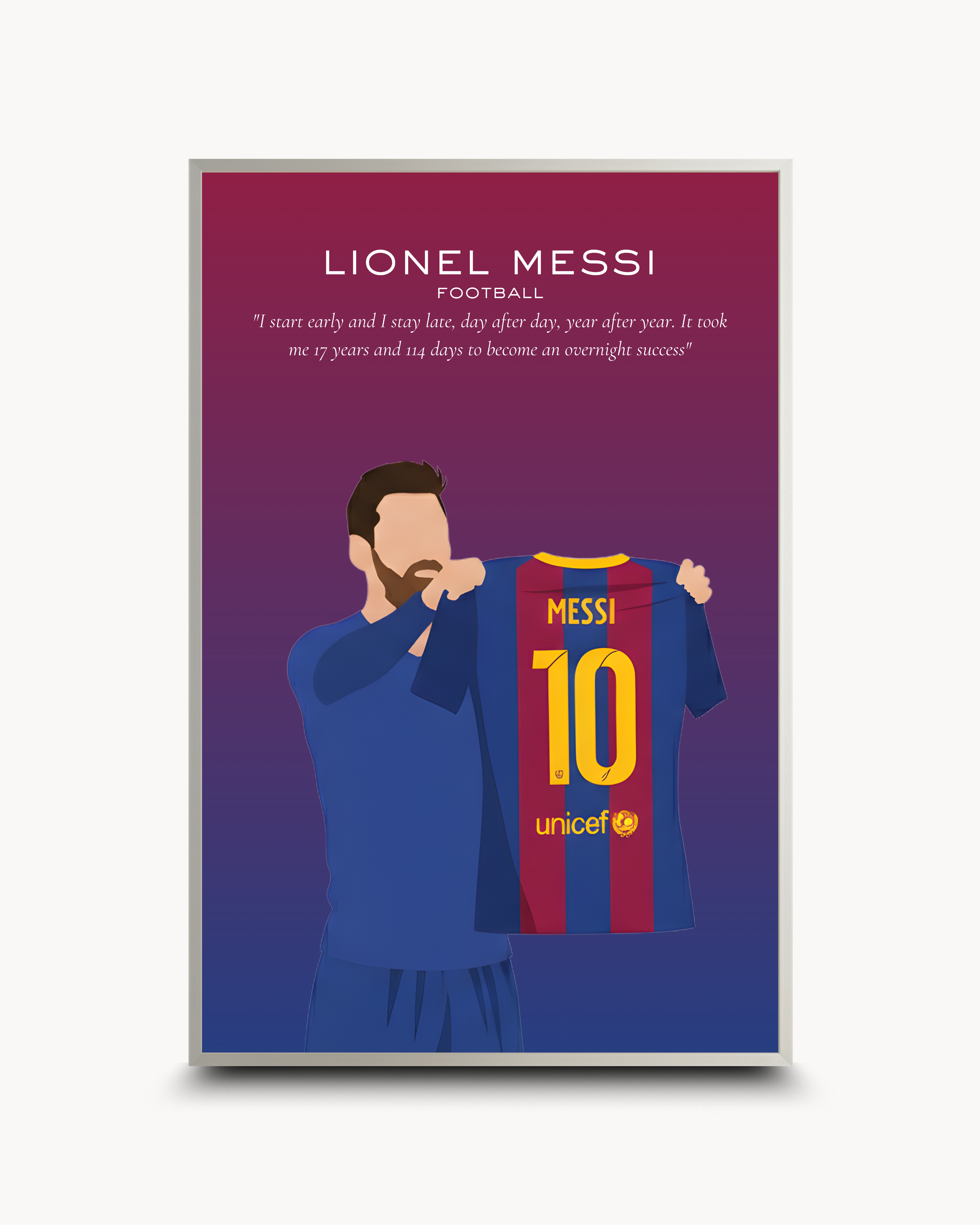 Pop Culture: Icons - Lionel Messi - Barcelona