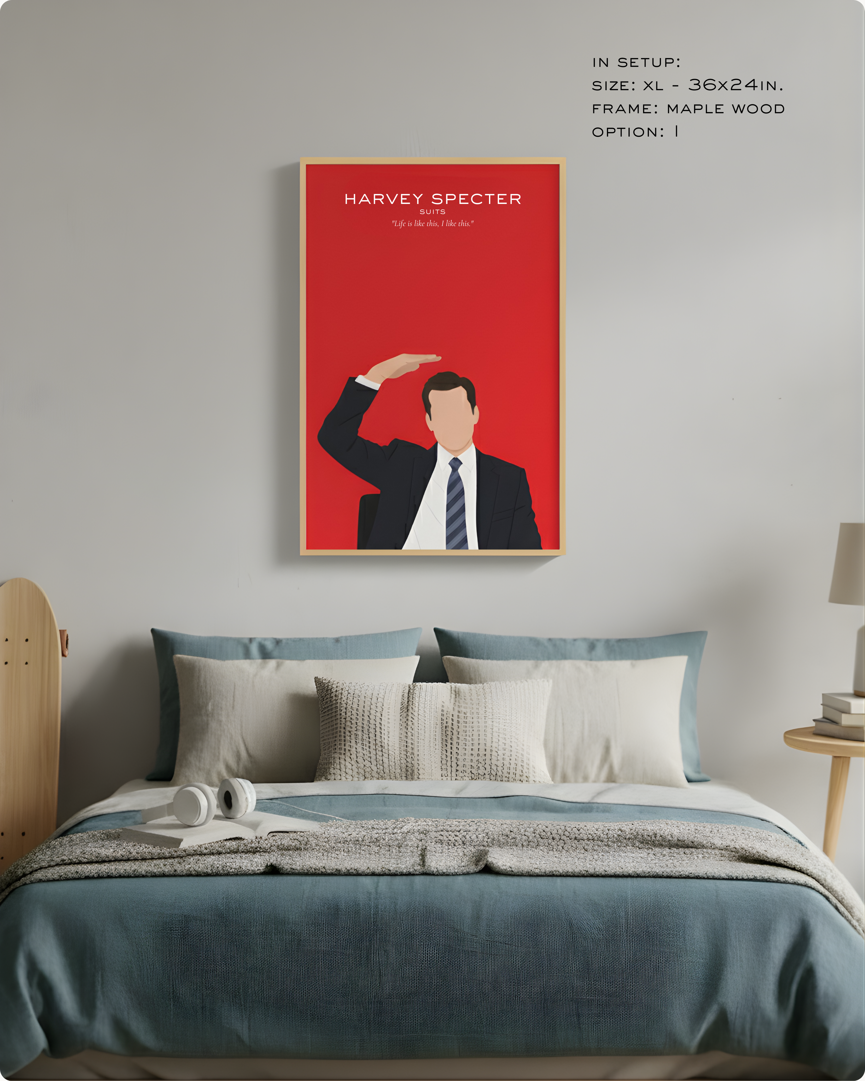 Pop Culture: Icons - Harvey Specter