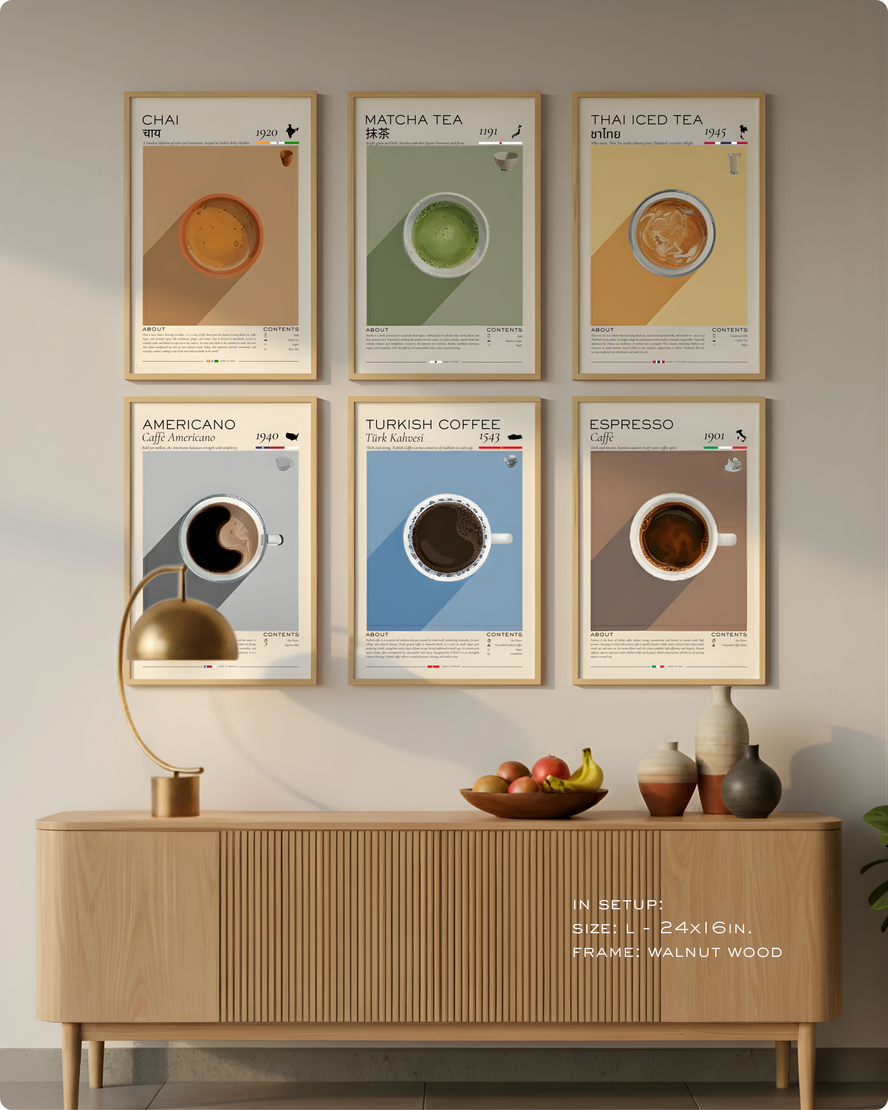 Infographics: Mornings - Set of ६