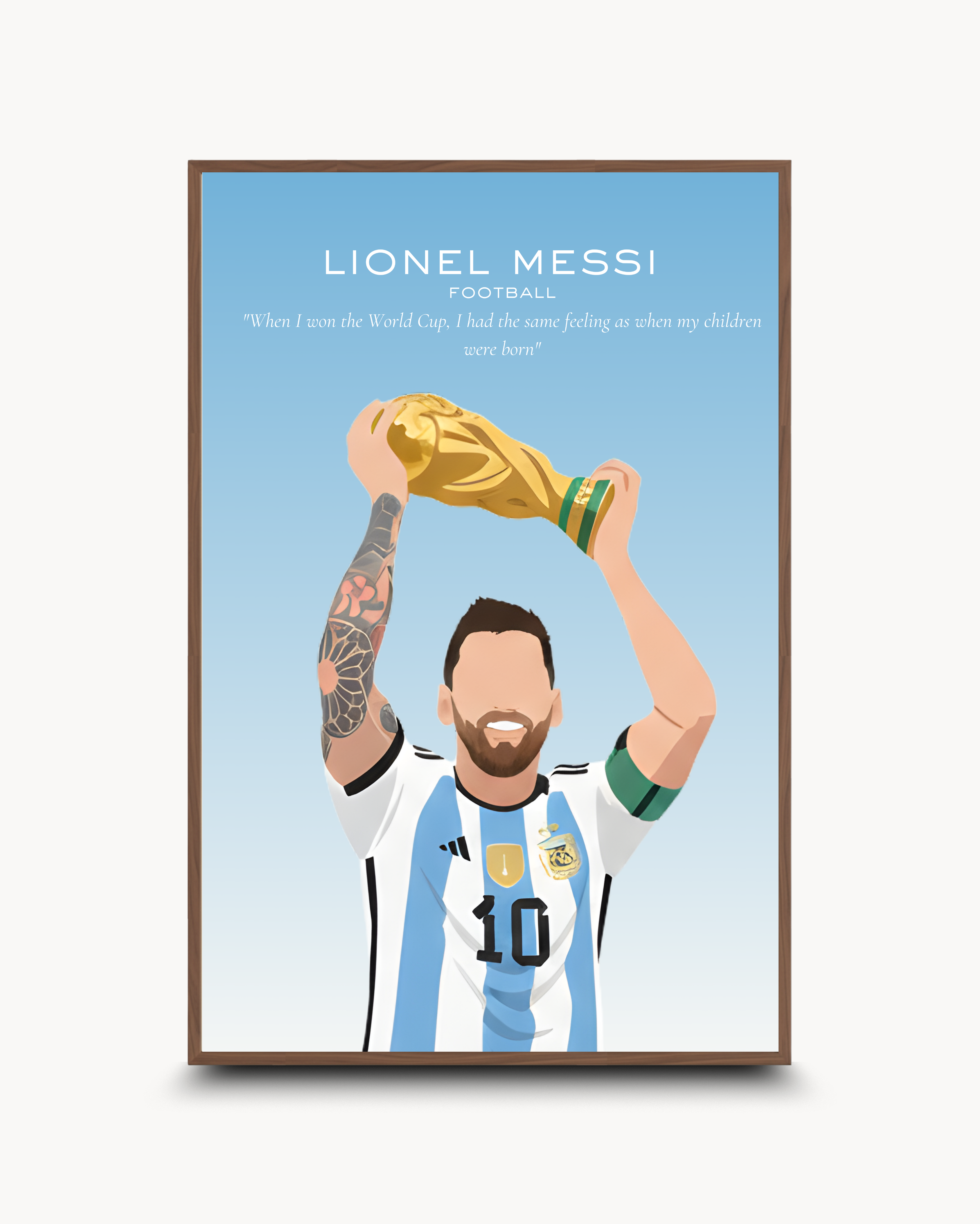 Pop Culture: Icons - Lionel Messi - Argentina