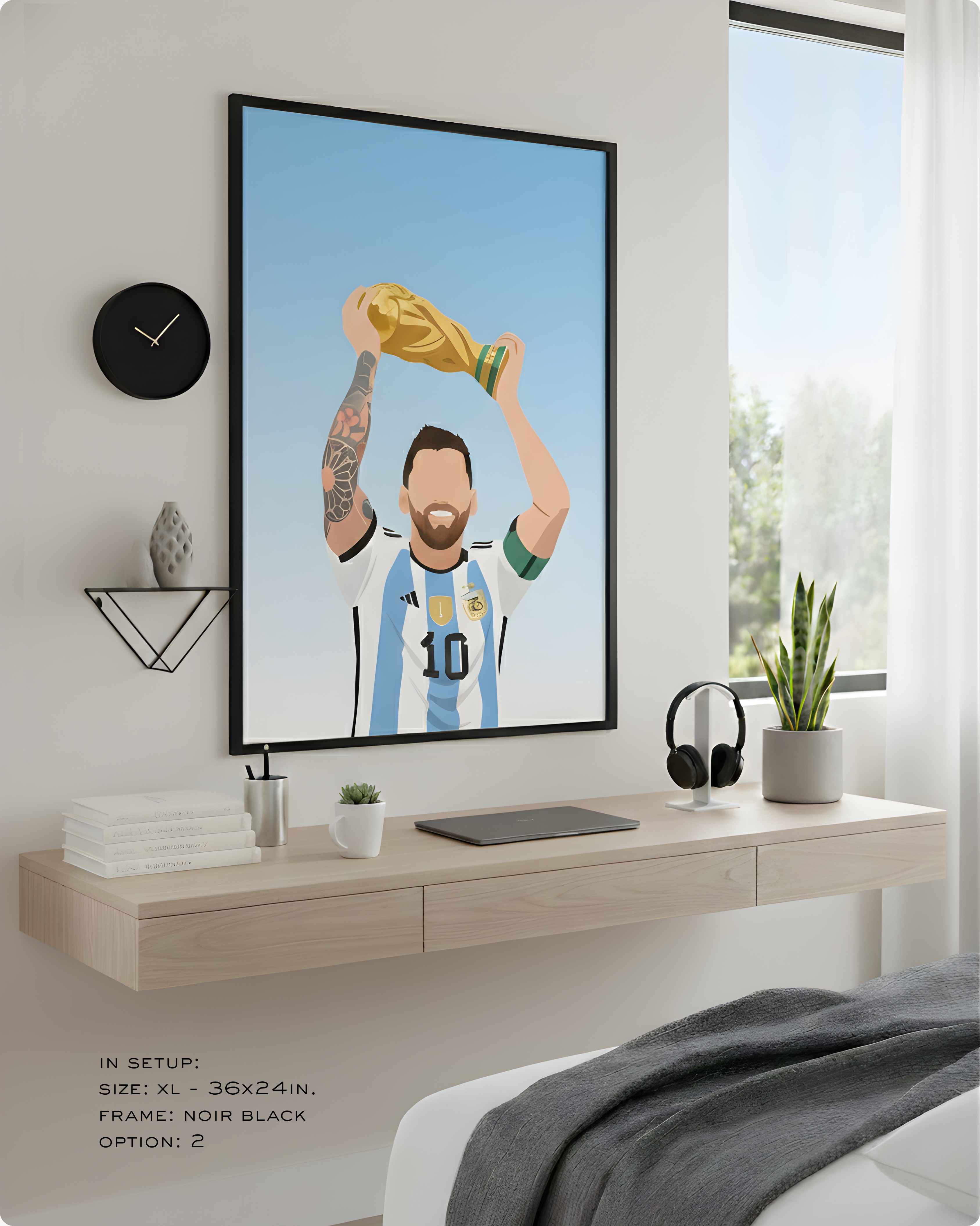 Pop Culture: Icons - Lionel Messi - Argentina