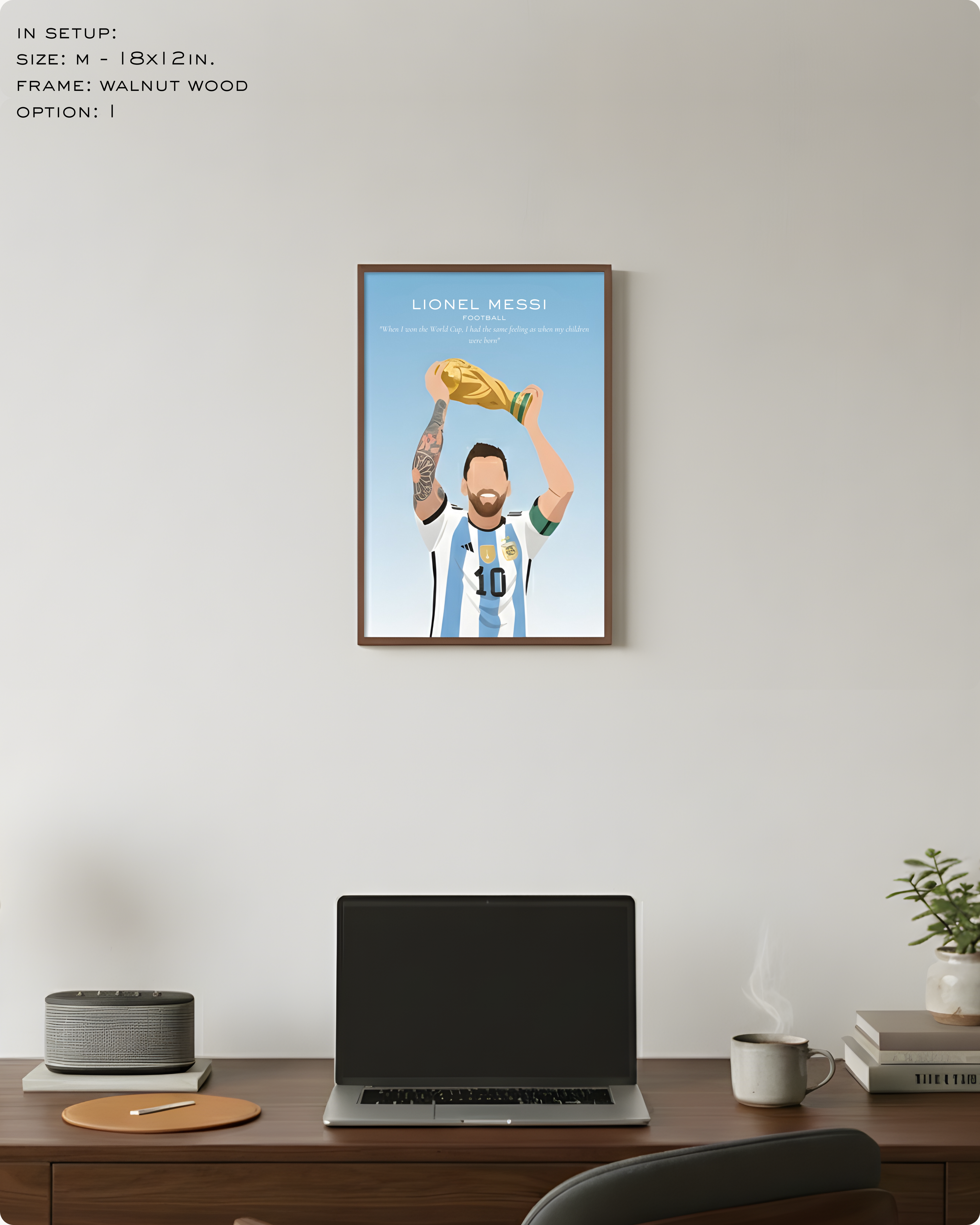 Pop Culture: Icons - Lionel Messi - Argentina