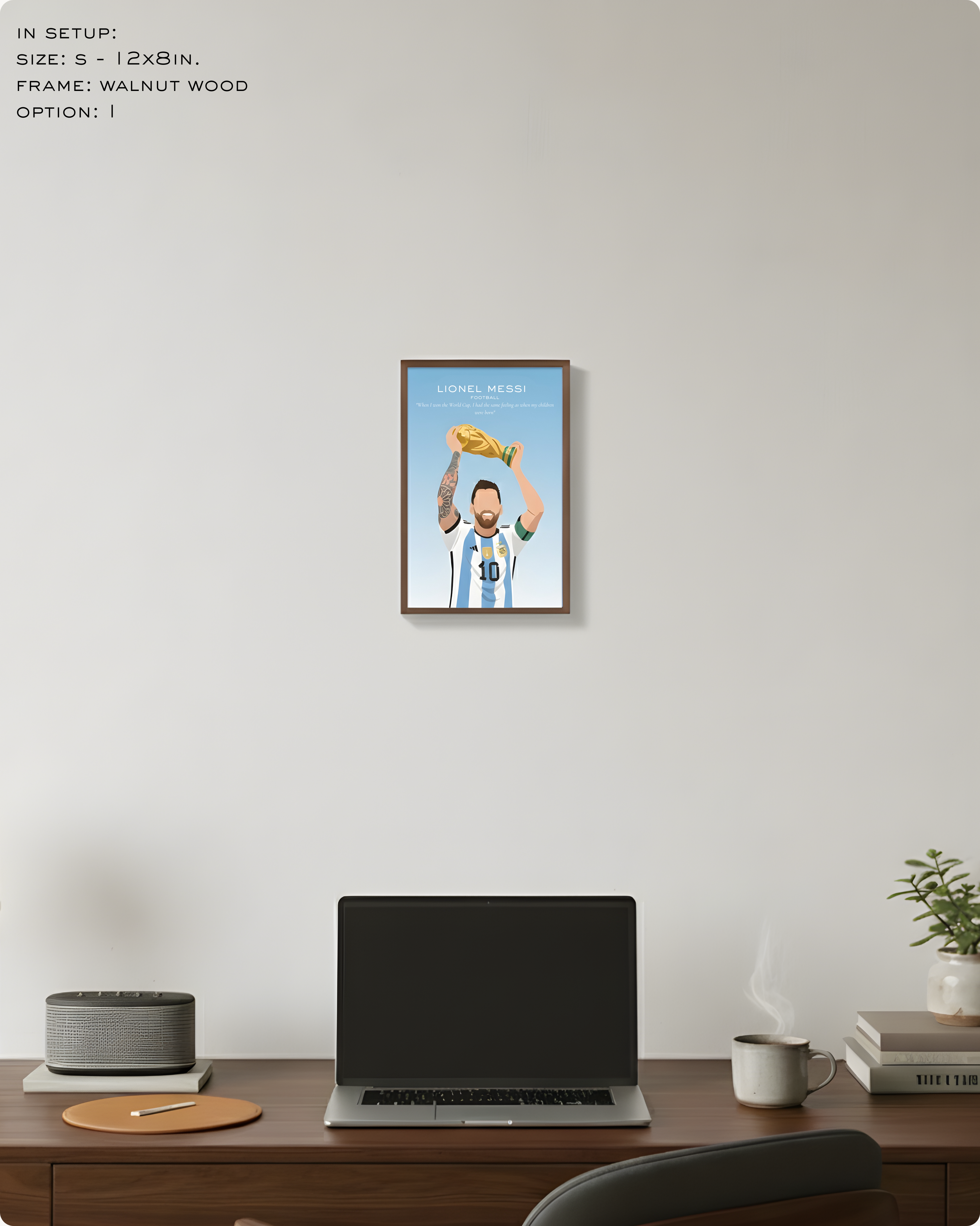 Pop Culture: Icons - Lionel Messi - Argentina