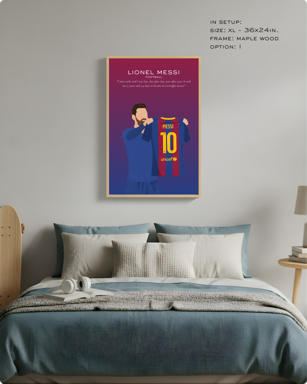 Pop Culture: Icons - Lionel Messi - Barcelona