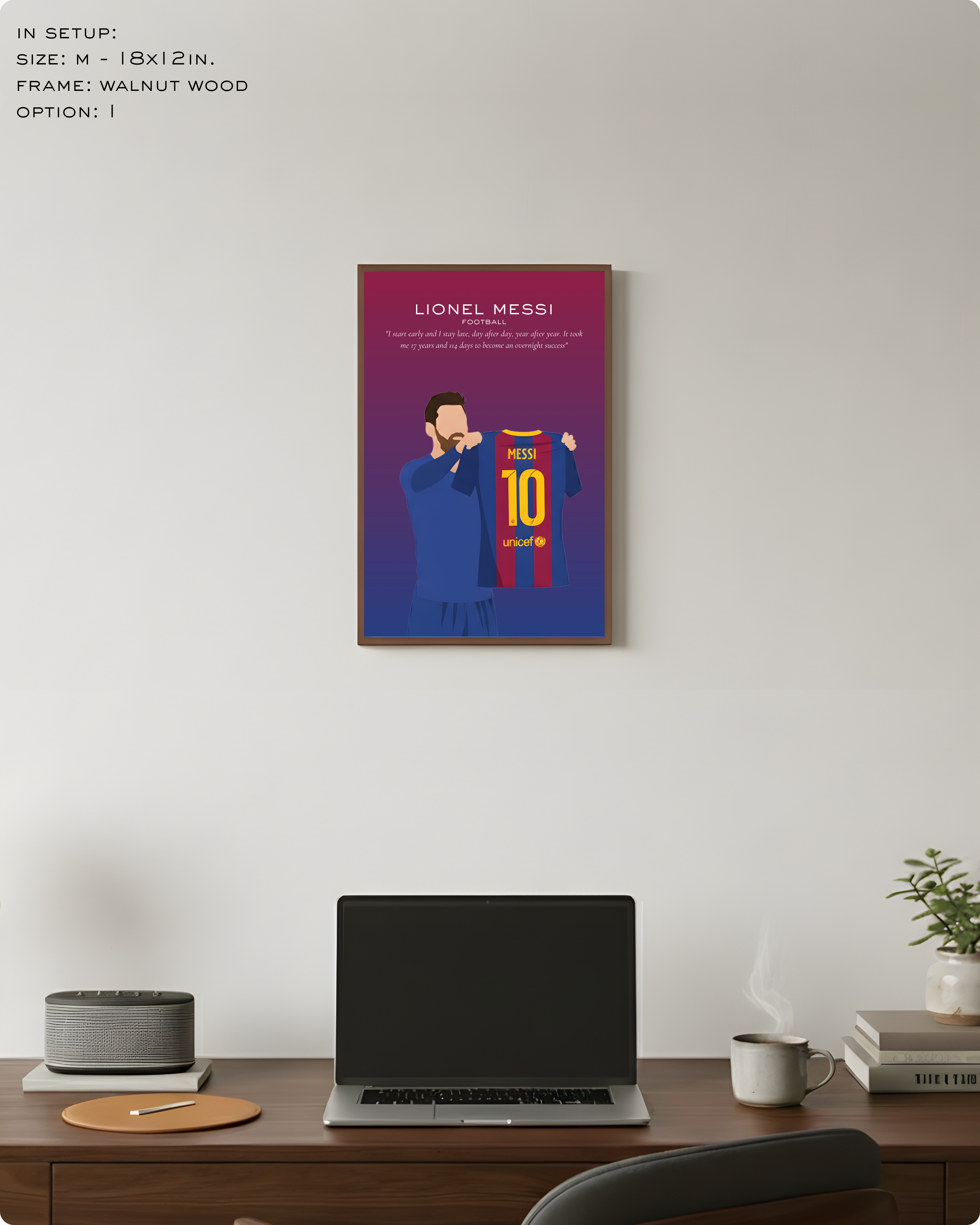 Pop Culture: Icons - Lionel Messi - Barcelona