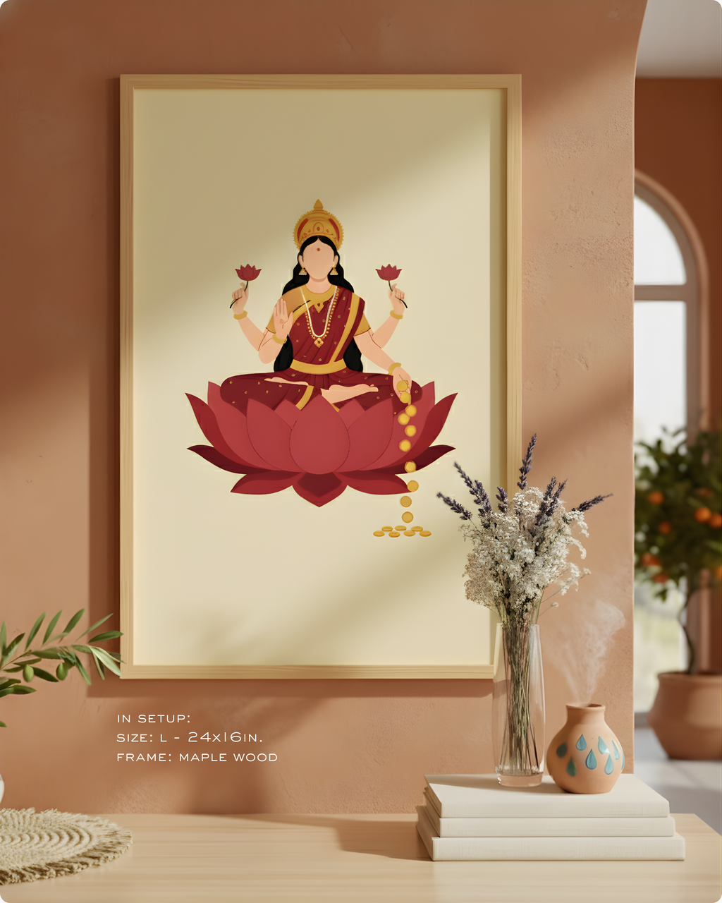 Divine: Hinduism - Laxmi