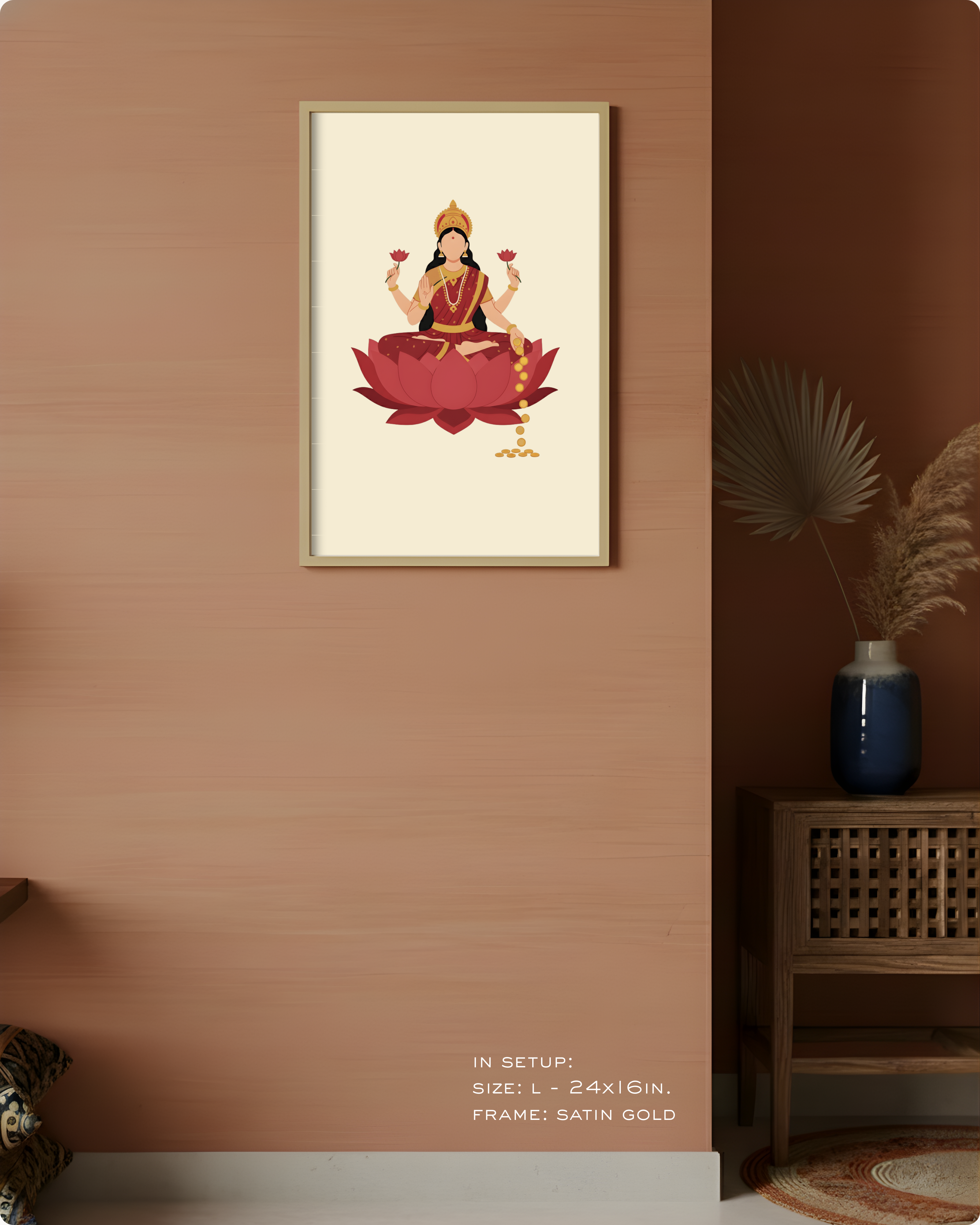 Divine: Hinduism - Laxmi