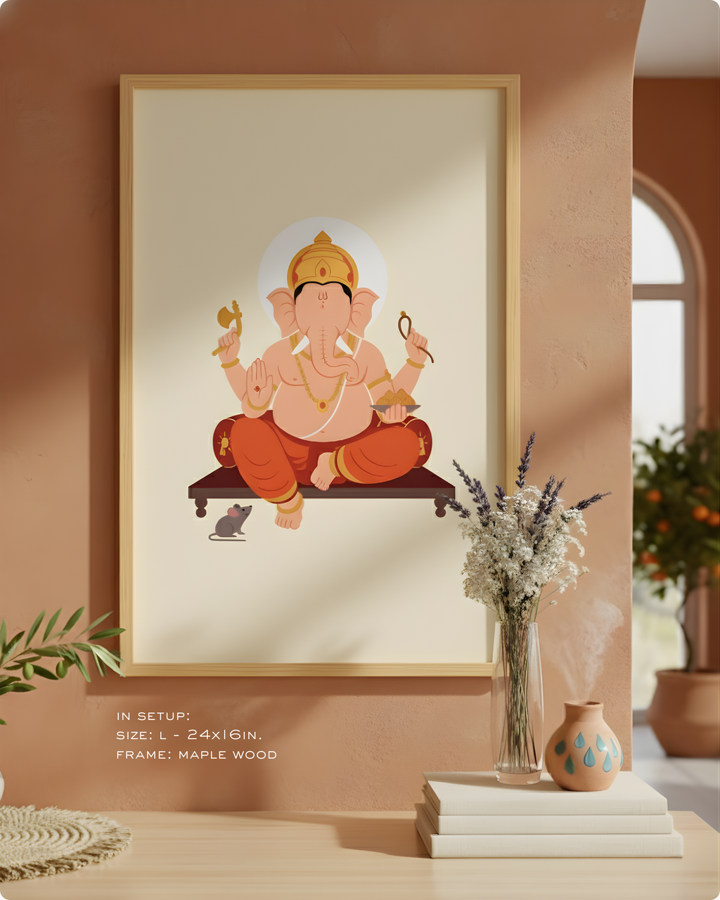 Divine: Hinduism - Ganesh