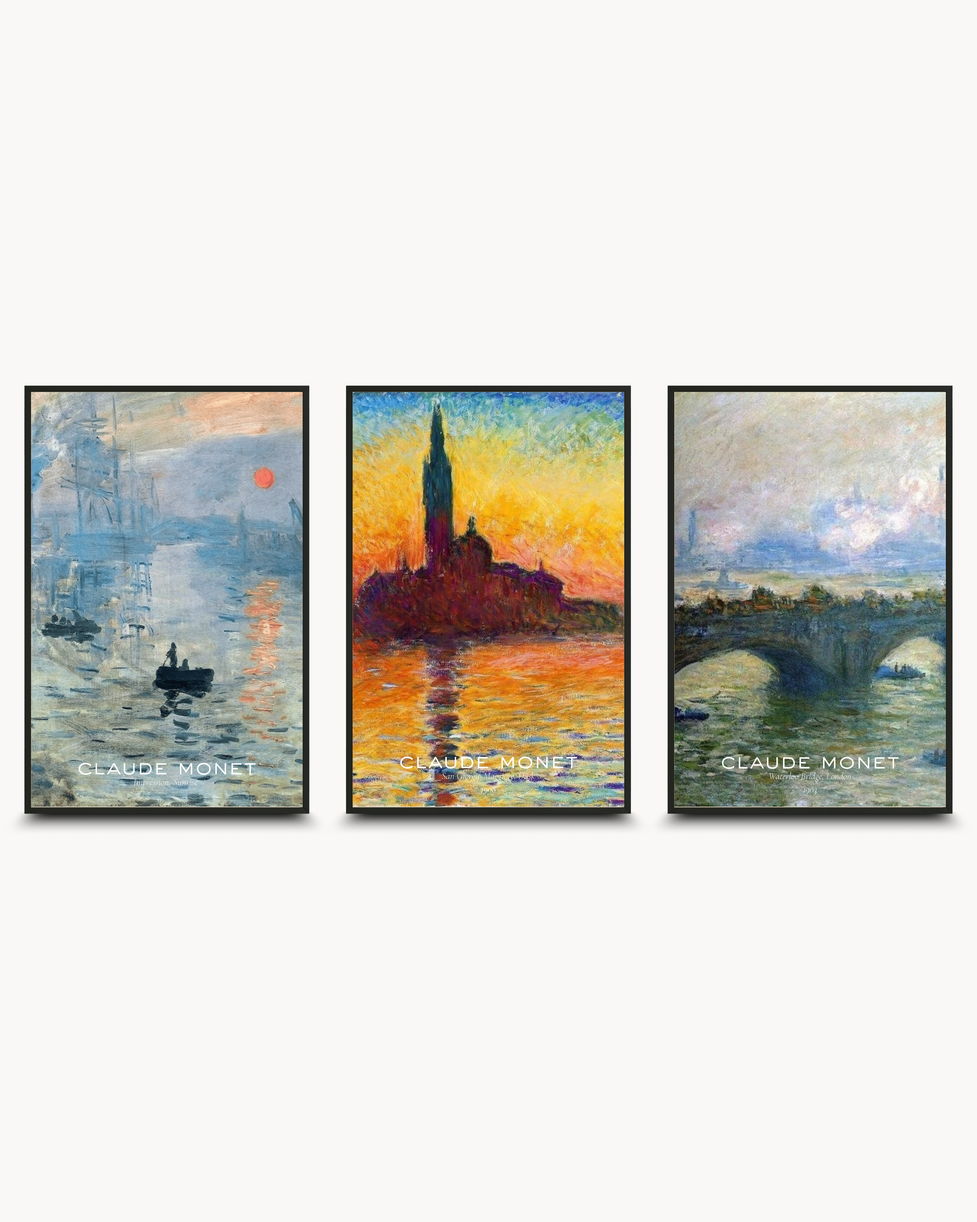 Classic : Claude Monet - Collection