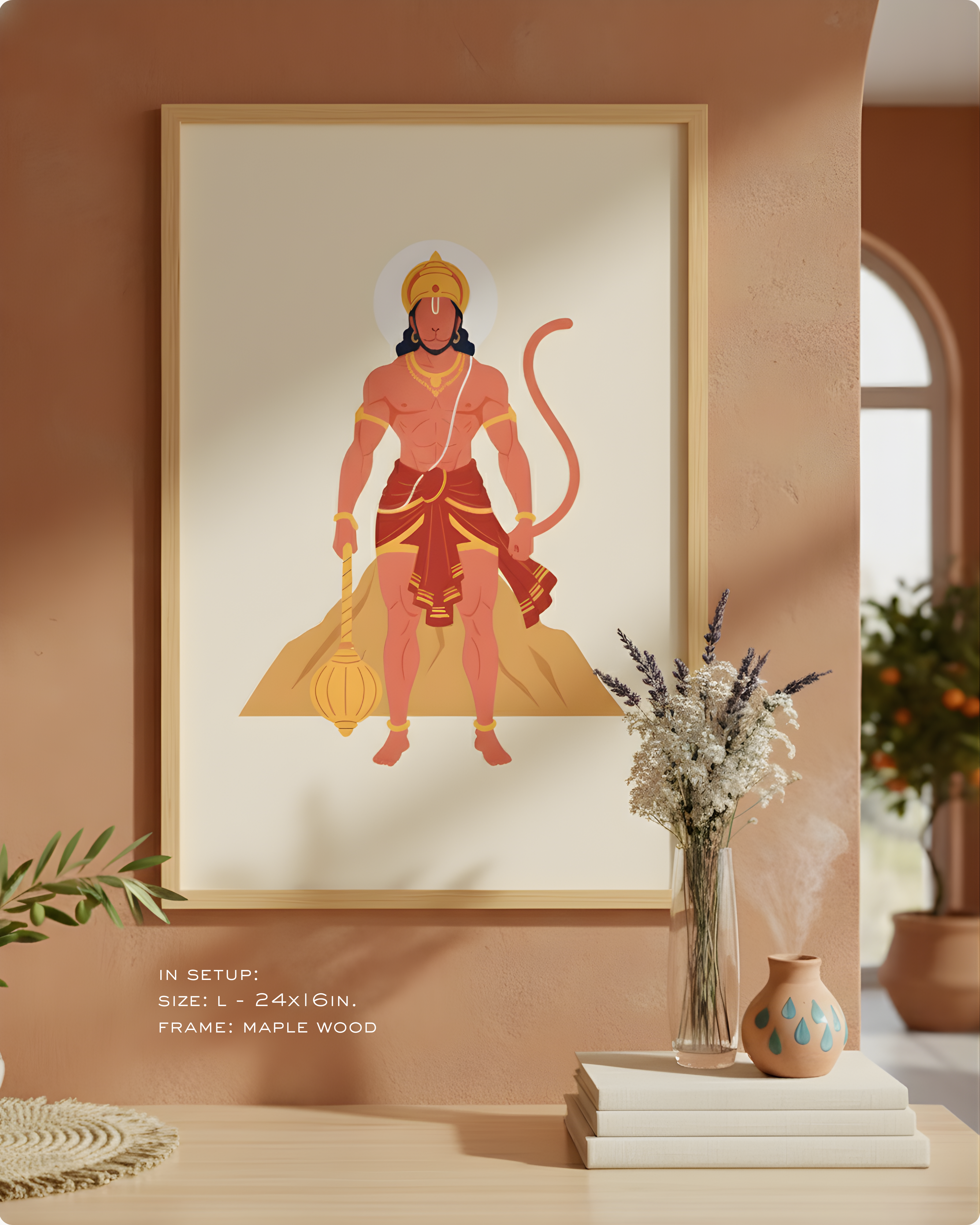 Divine: Hinduism - Hanuman