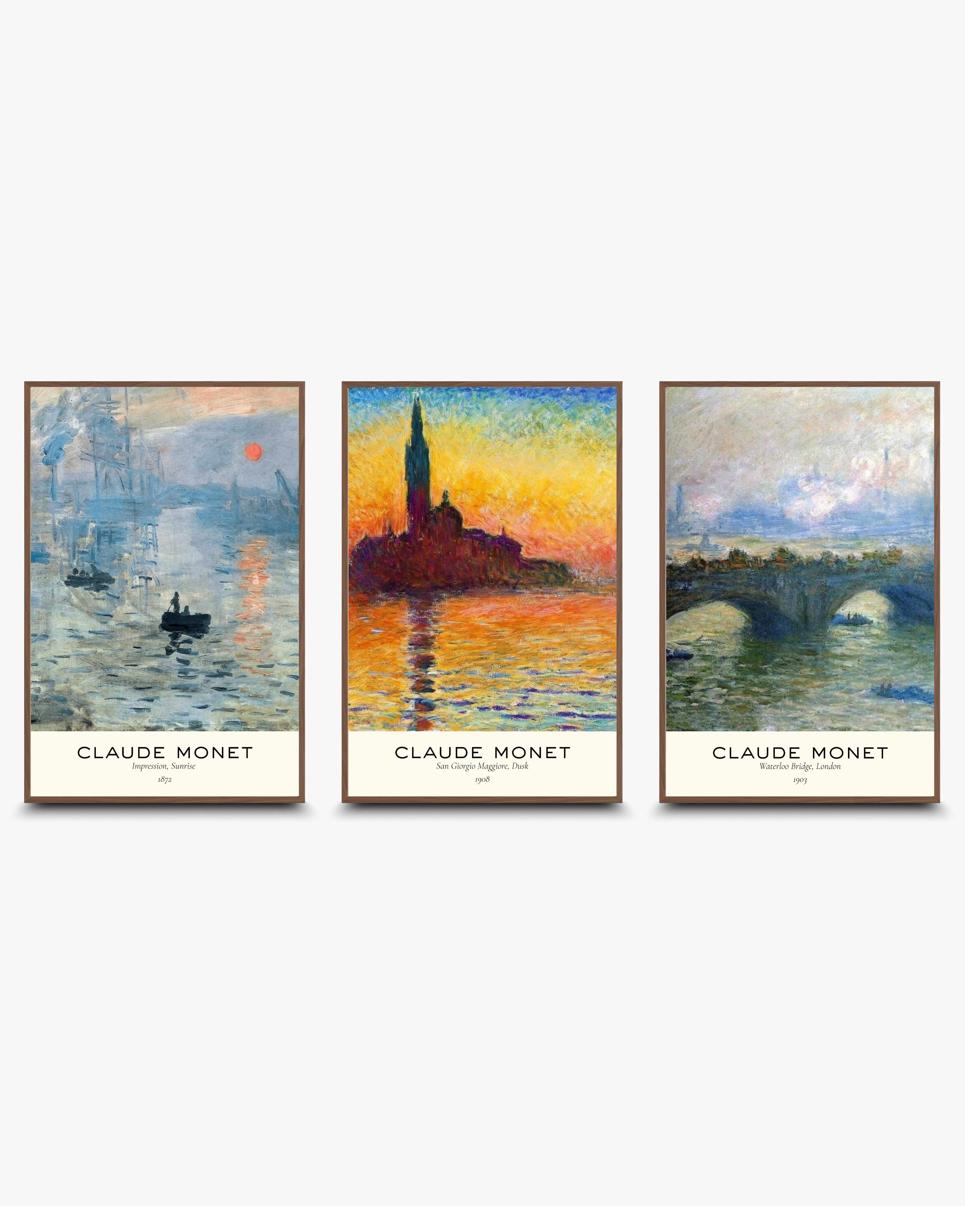 Classic : Claude Monet - Collection
