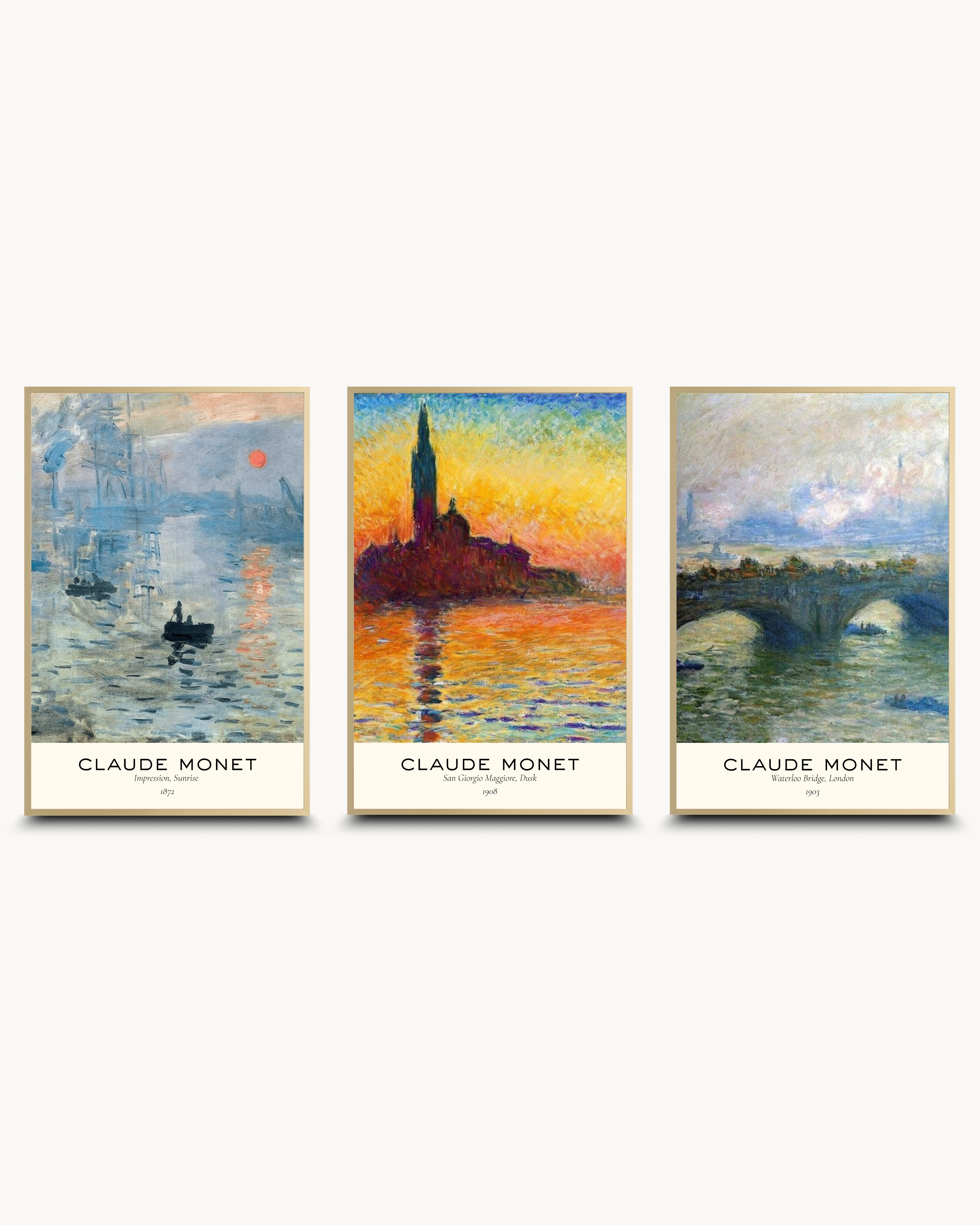 Classic : Claude Monet - Collection