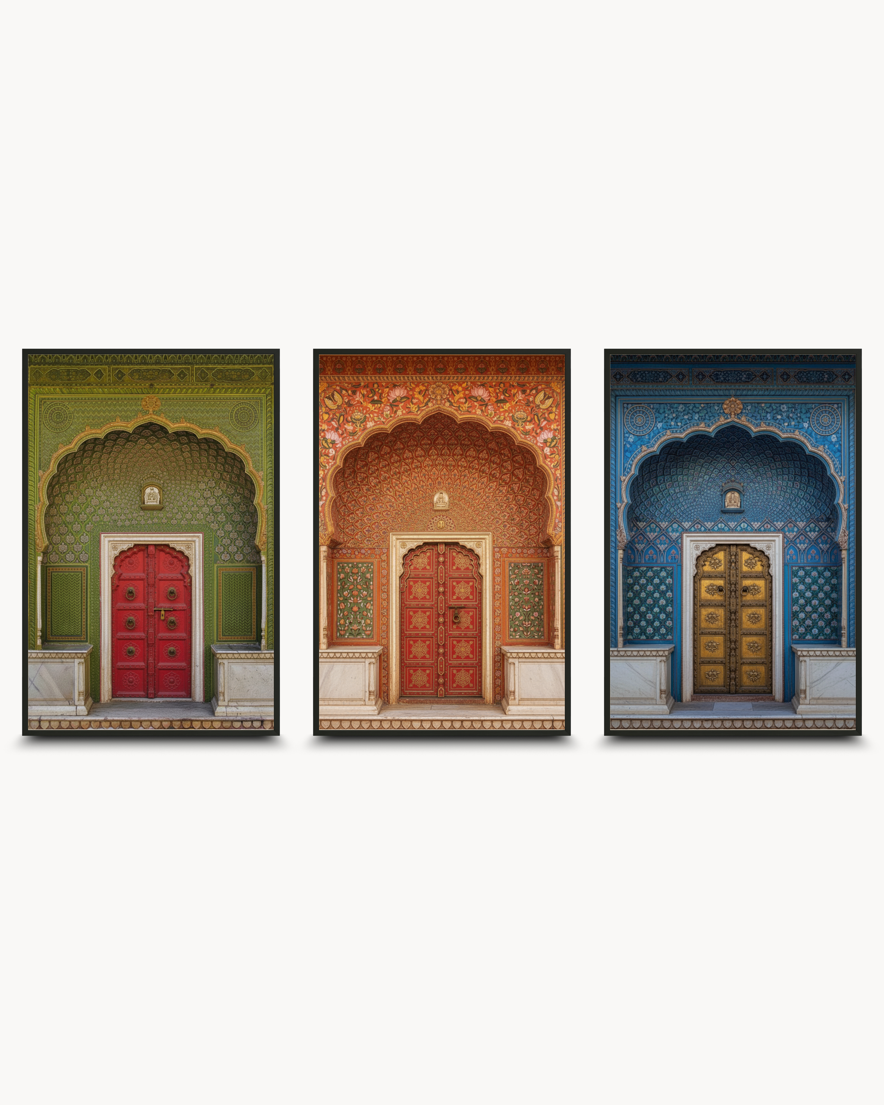 Culture: Entrance - Set of ३