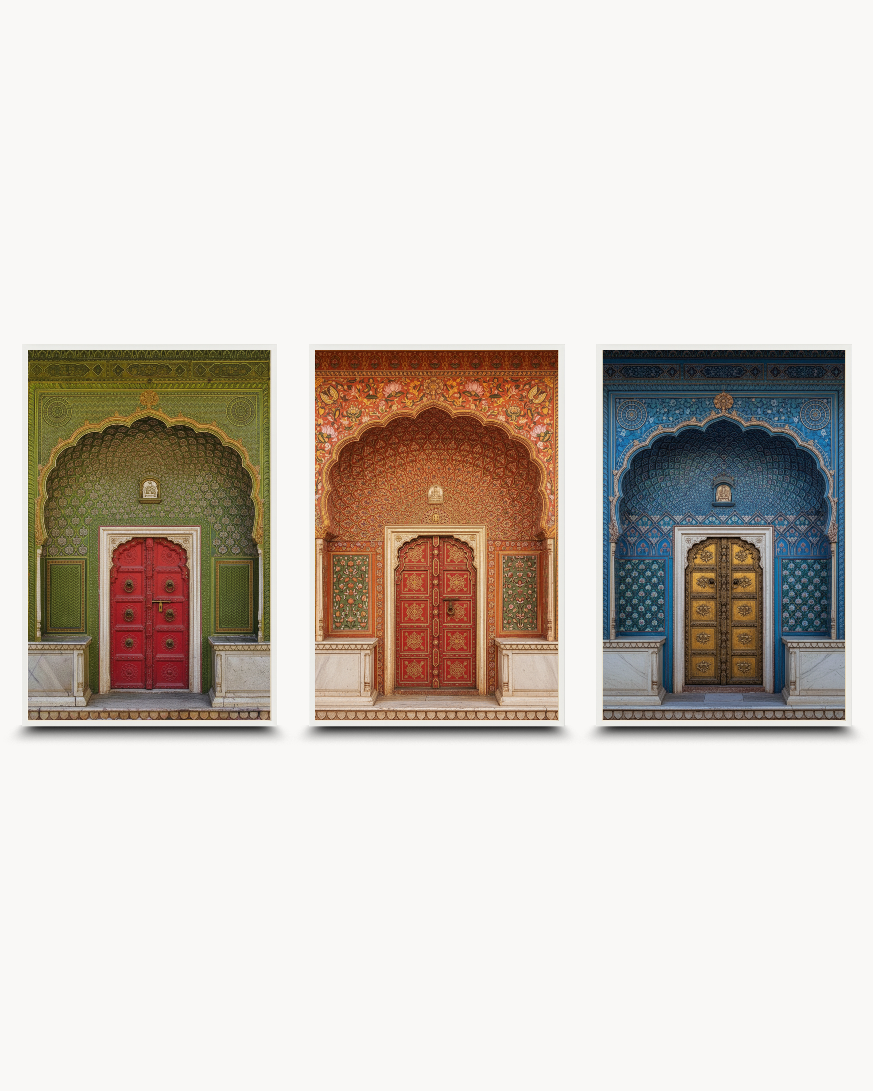 Culture: Entrance - Set of ३