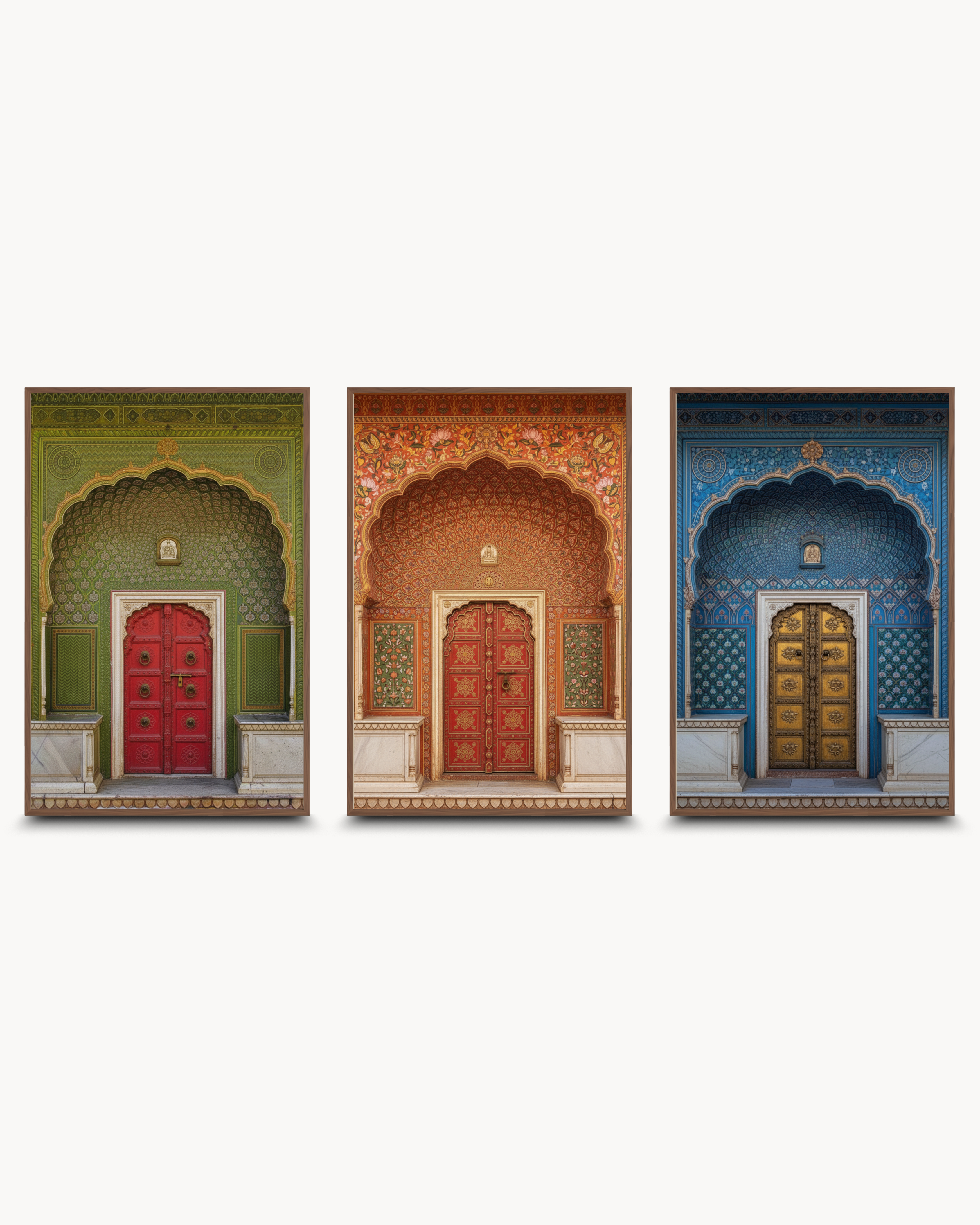 Culture: Entrance - Set of ३