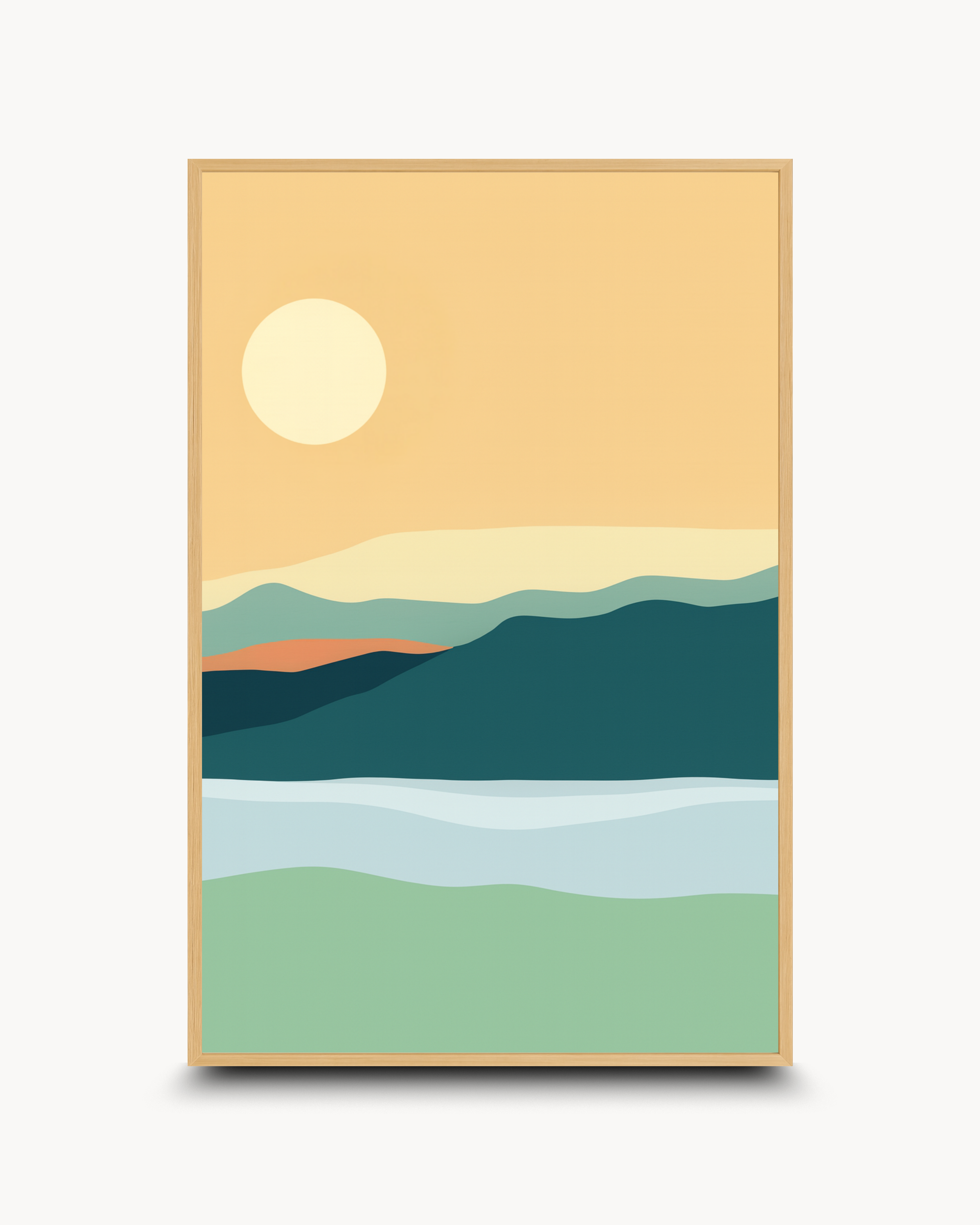 Minimalism: Landscapes - १