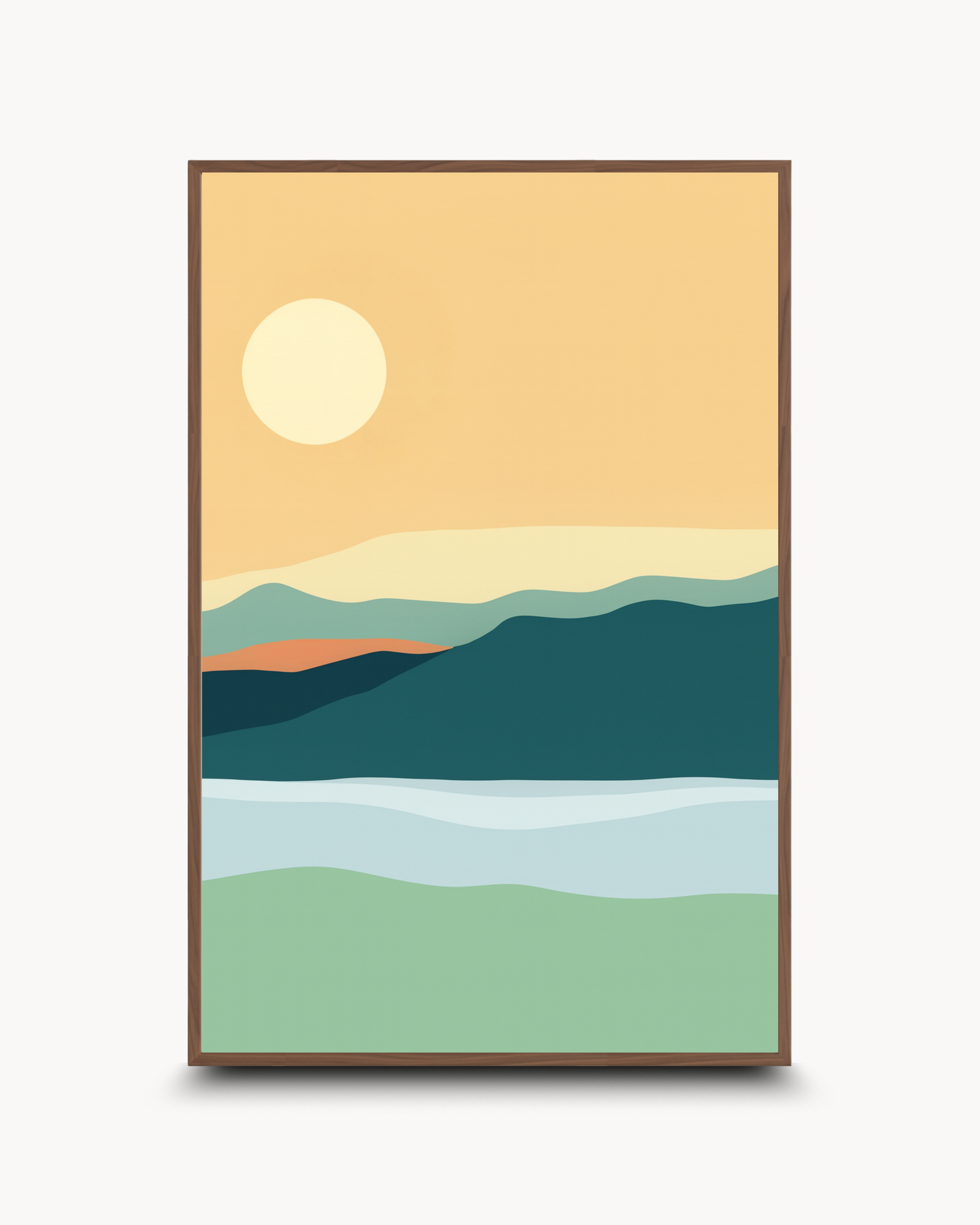 Minimalism: Landscapes - १