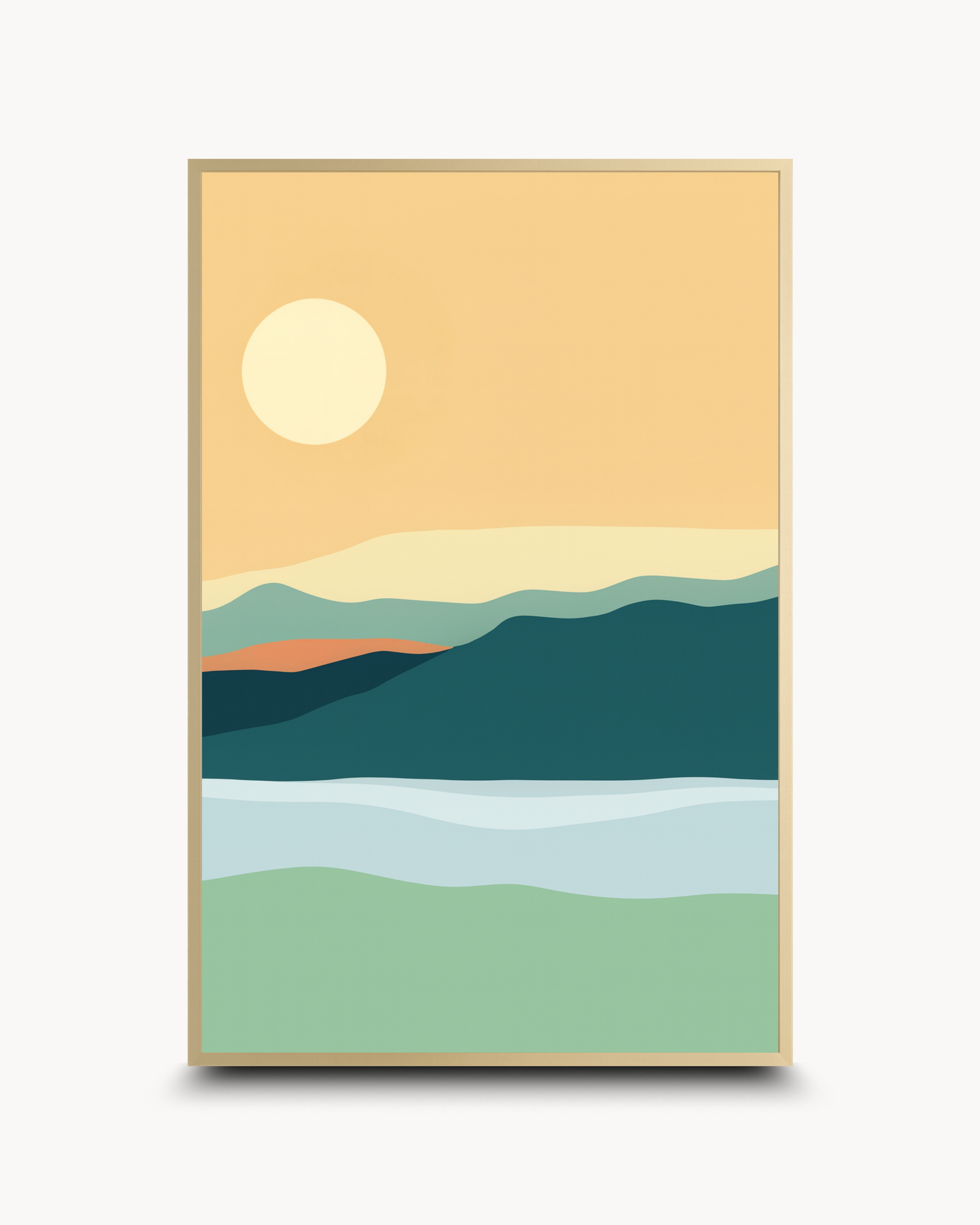 Minimalism: Landscapes - १