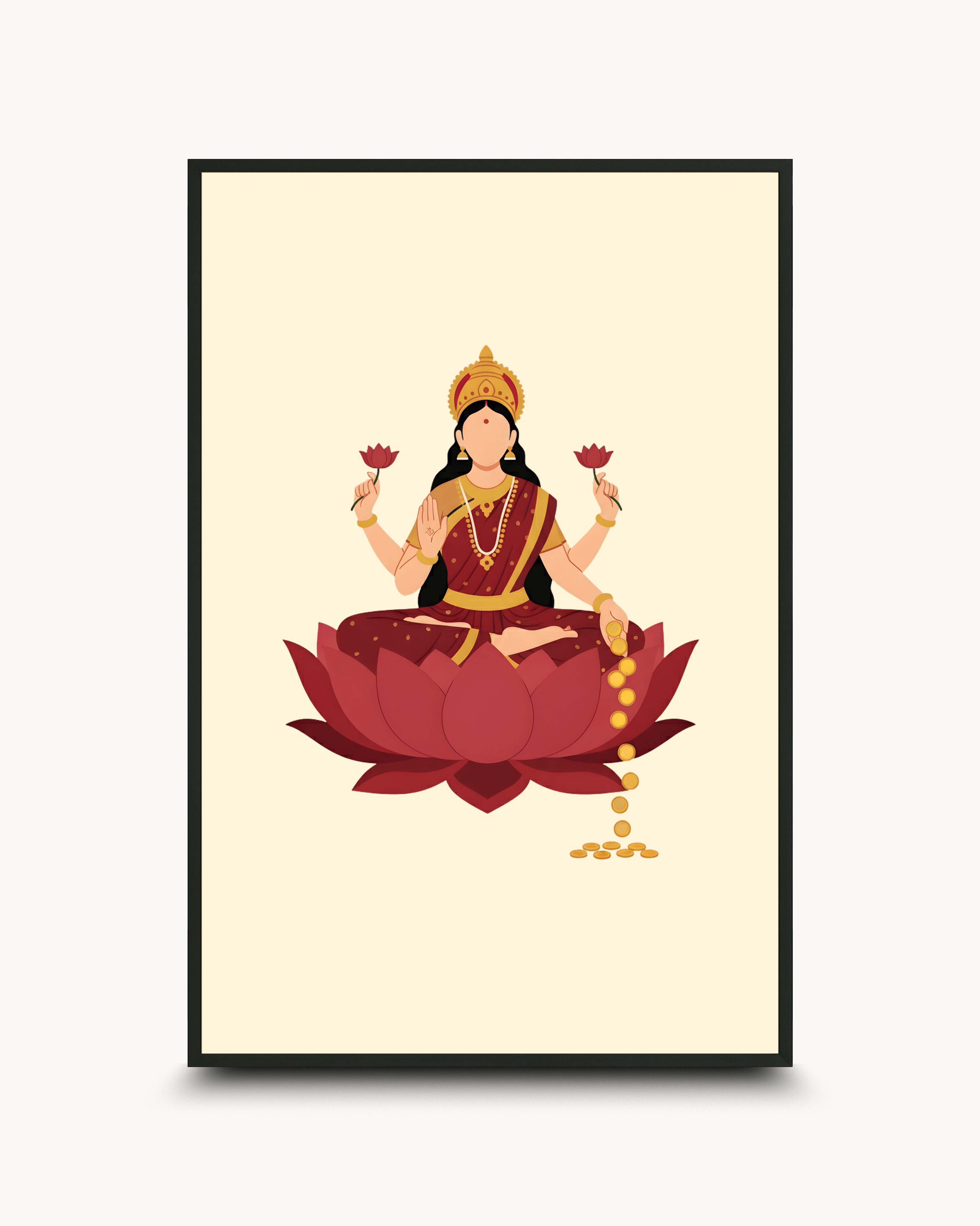 Divine: Hinduism - Laxmi
