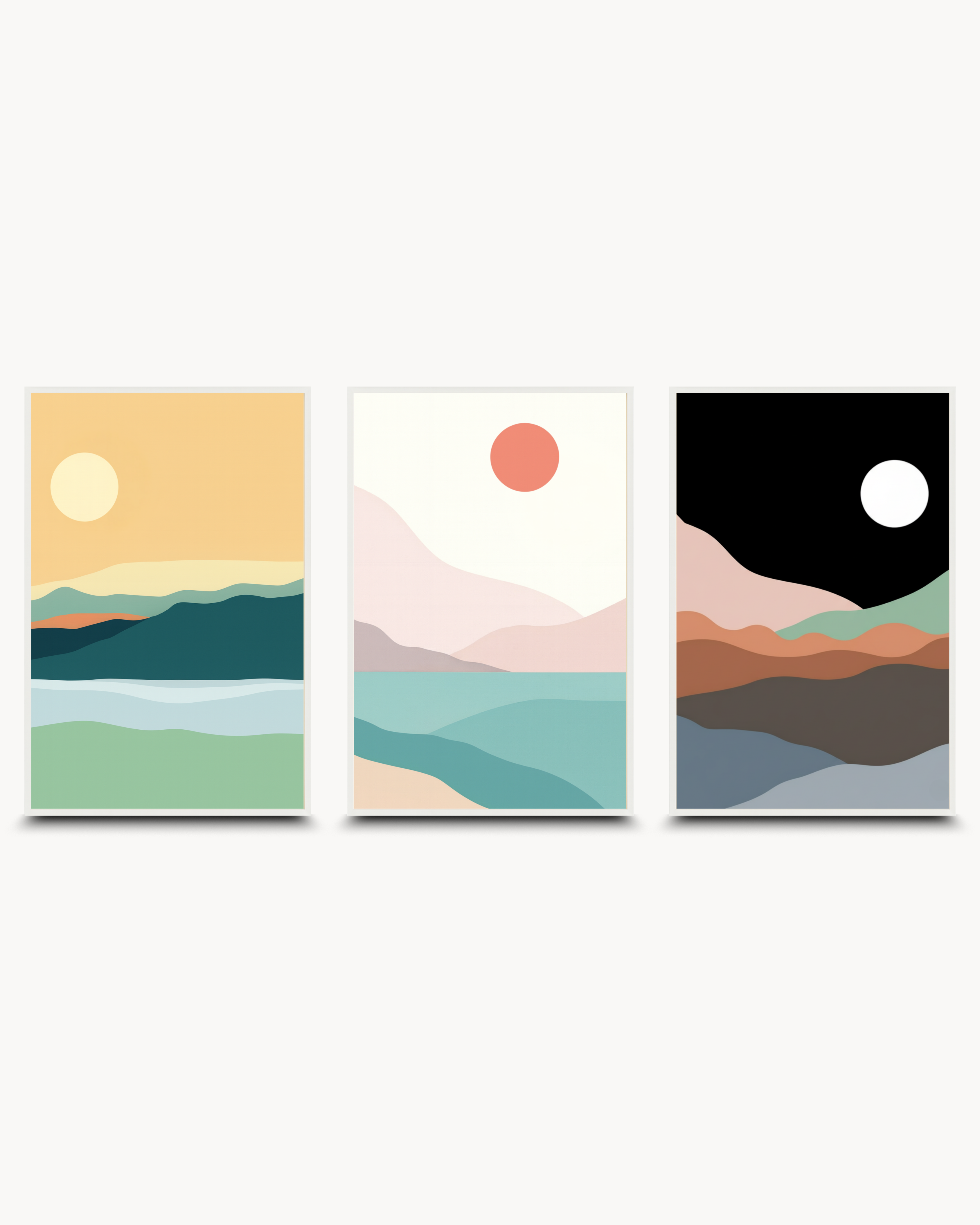 Minimalism: Landscapes - Collection १