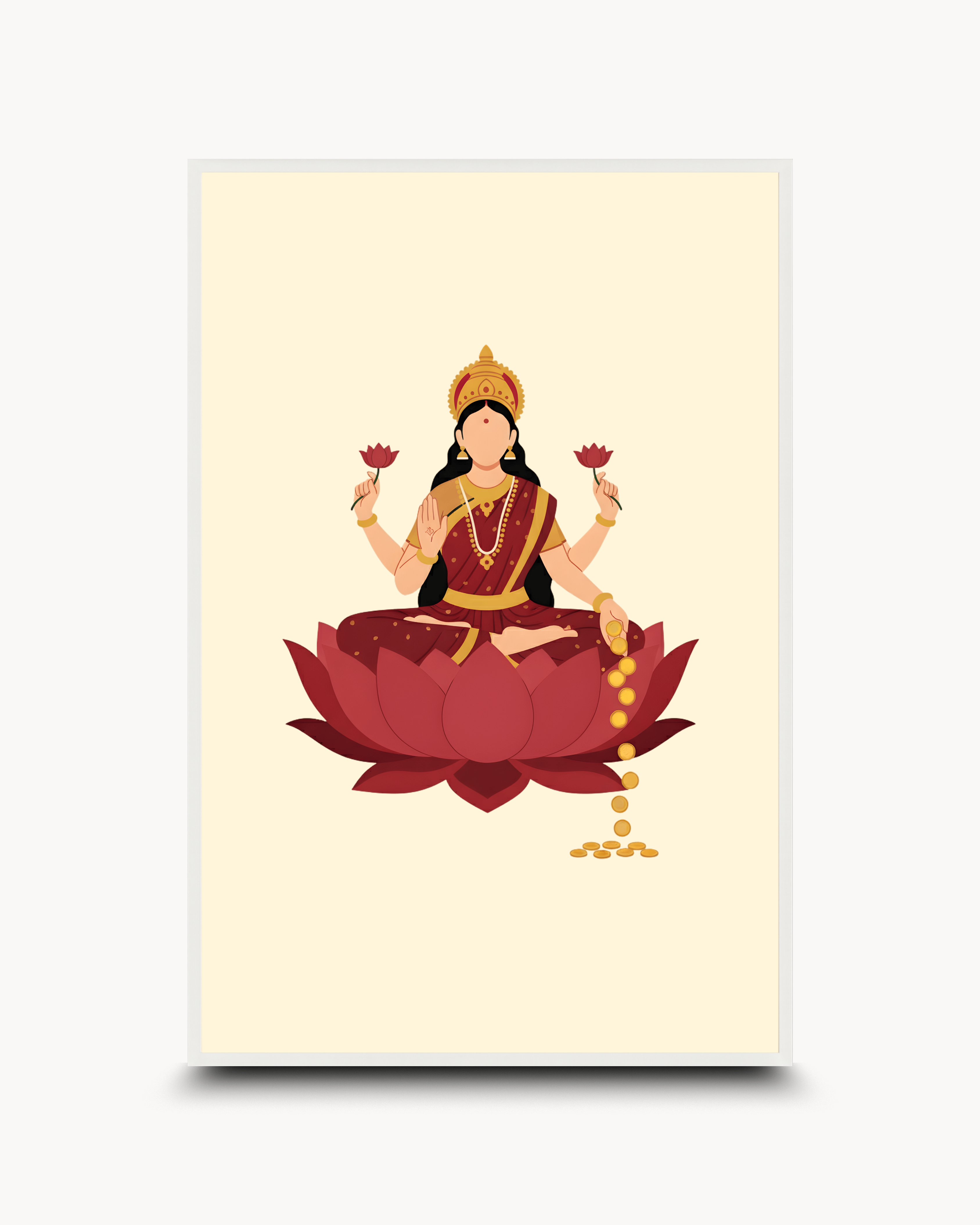 Divine: Hinduism - Laxmi
