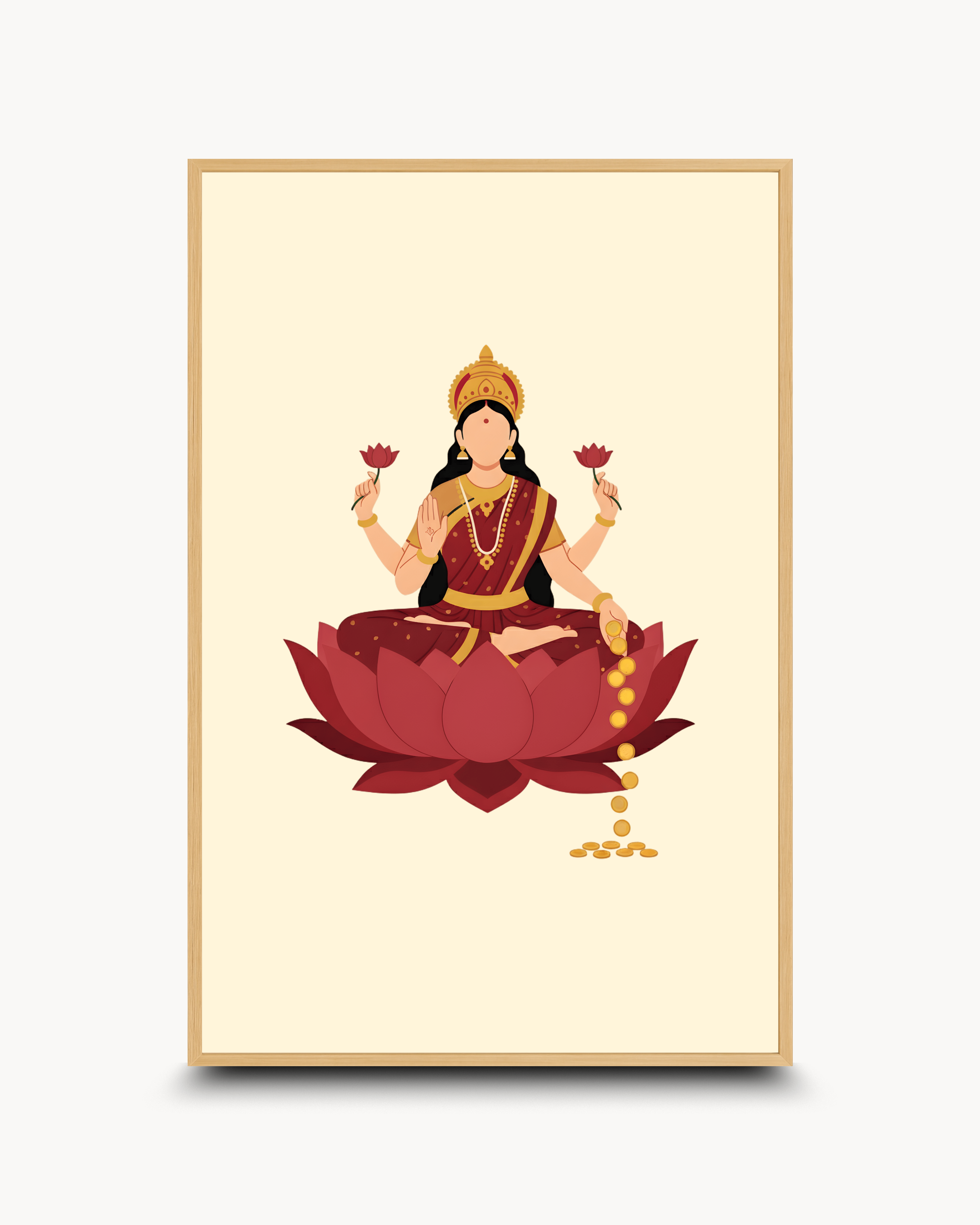 Divine: Hinduism - Laxmi