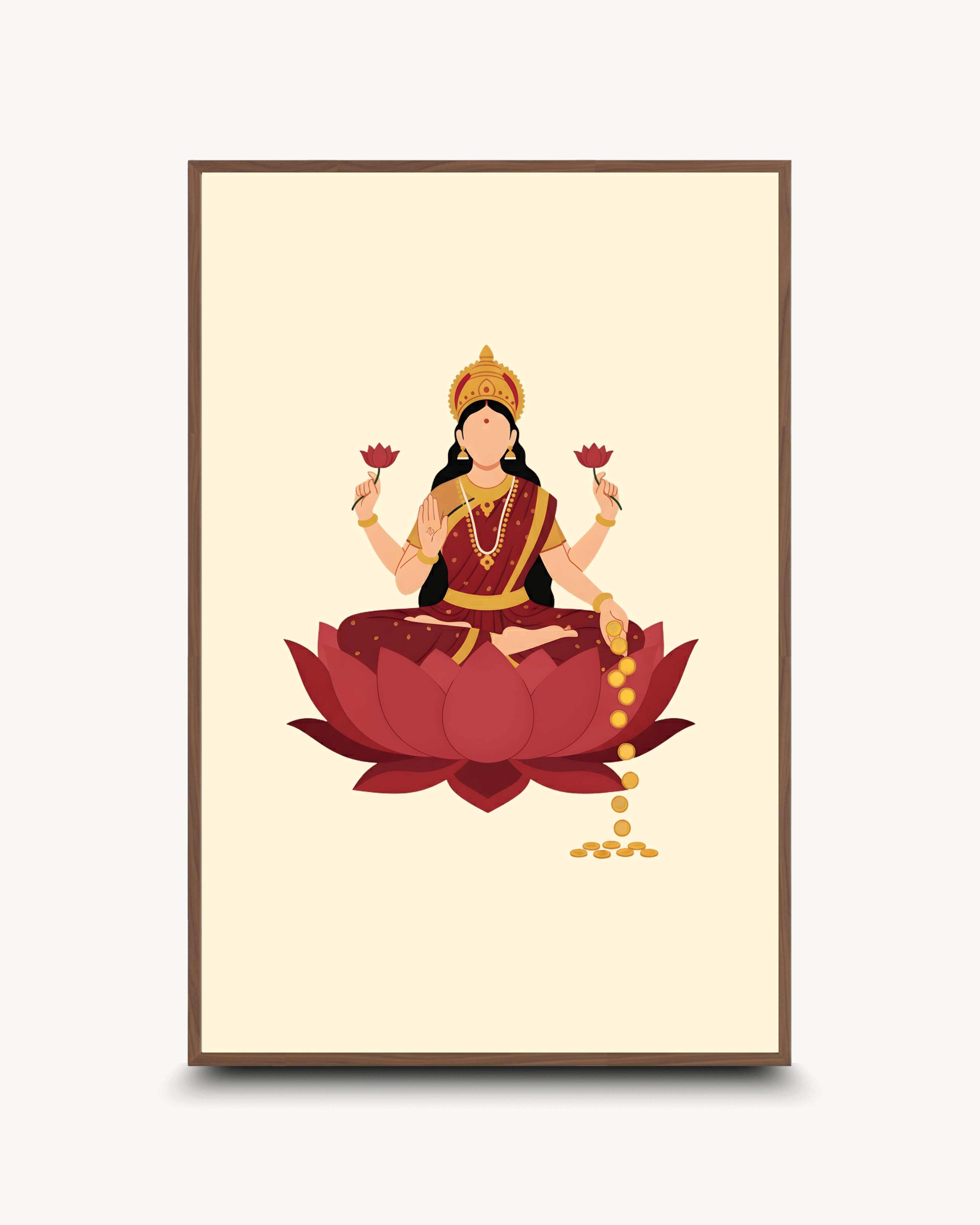 Divine: Hinduism - Laxmi