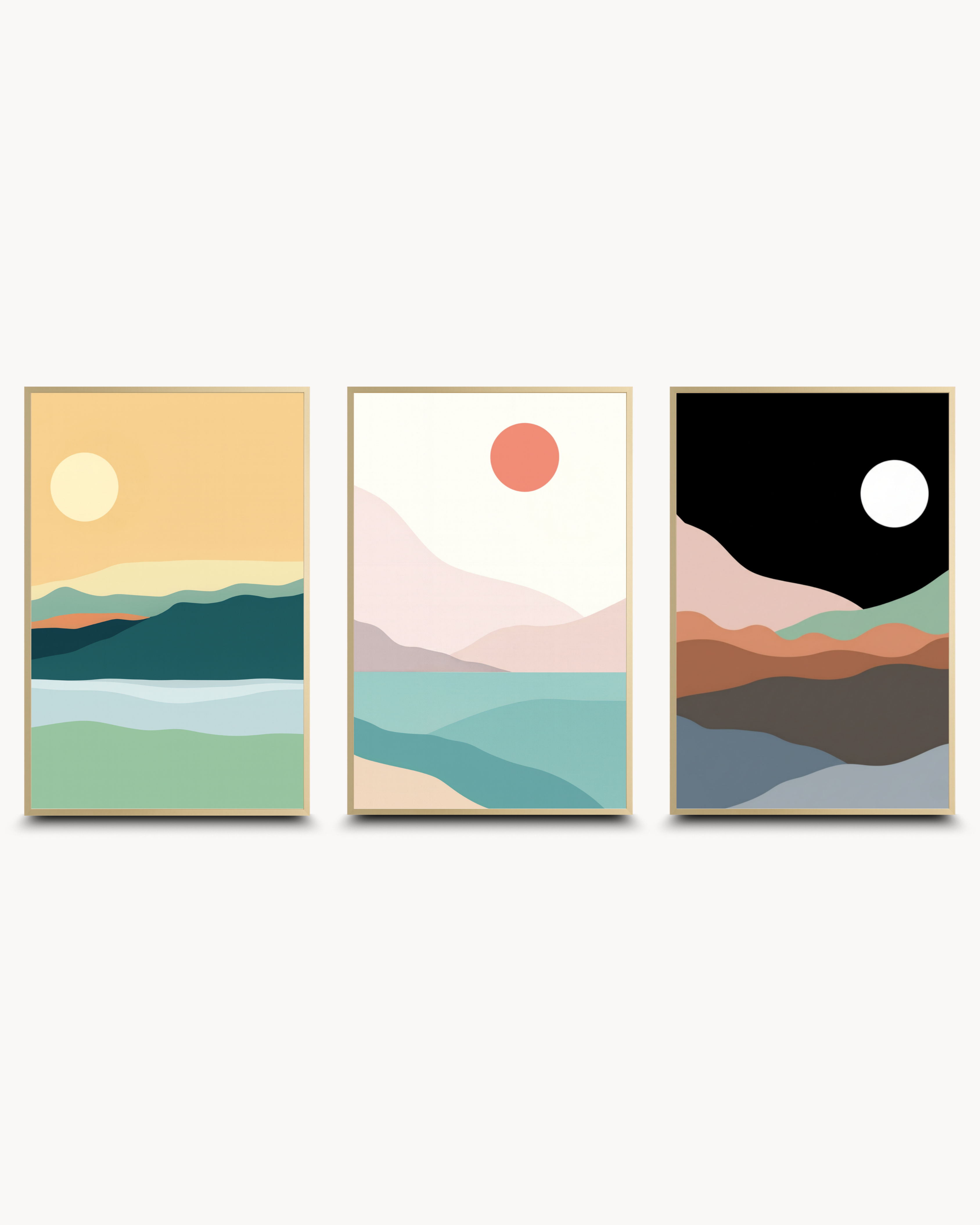Minimalism: Landscapes - Collection १