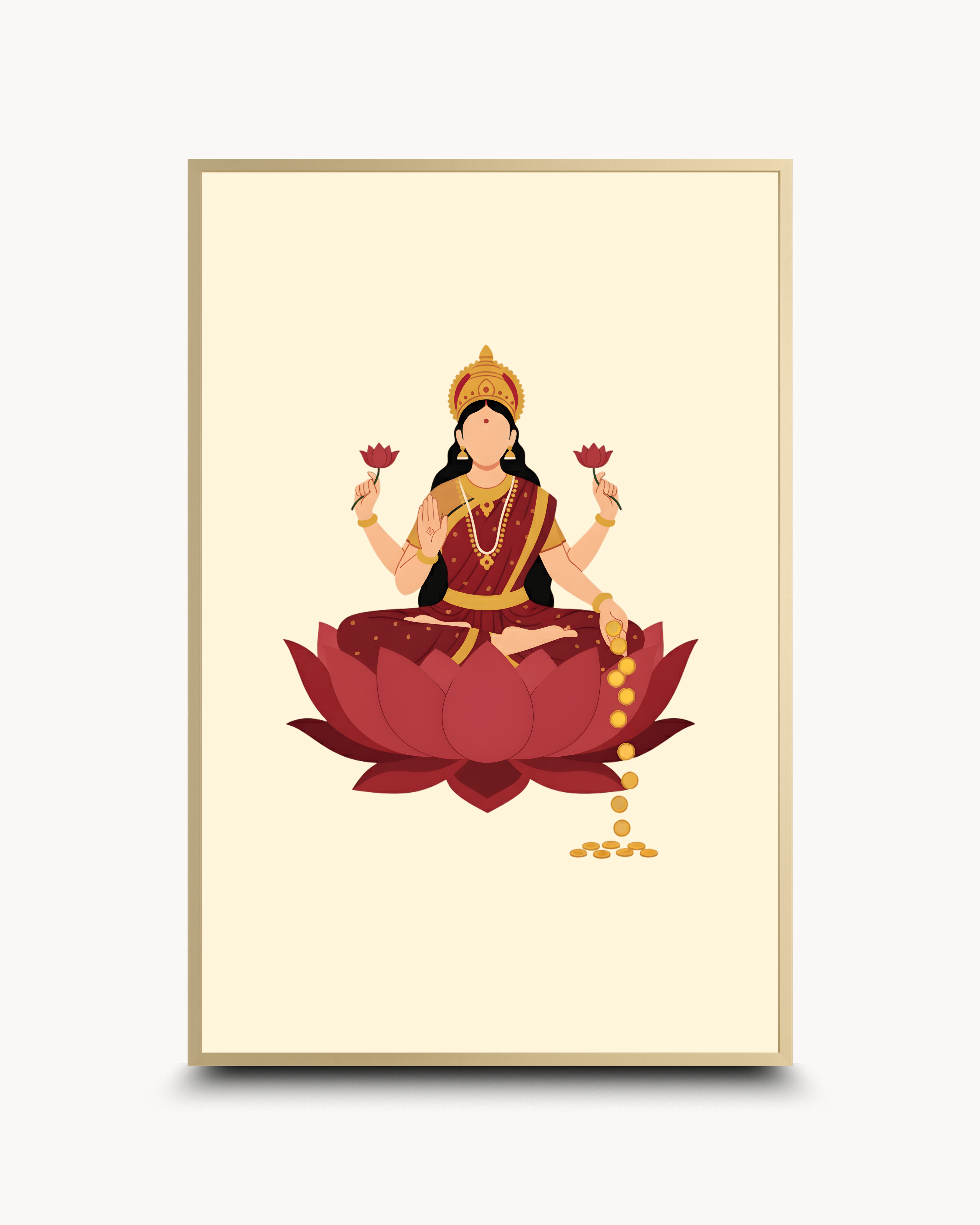 Divine: Hinduism - Laxmi