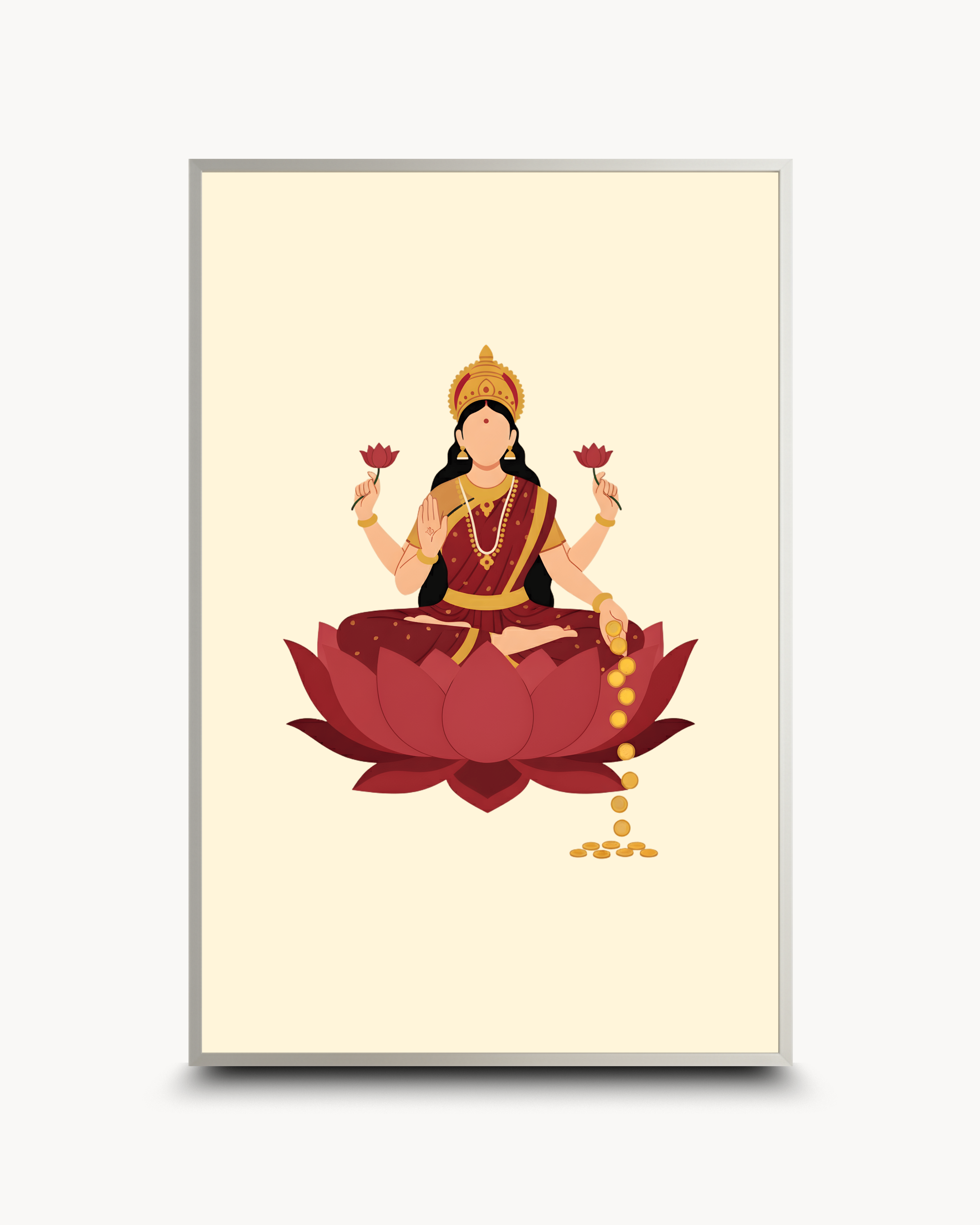 Divine: Hinduism - Laxmi