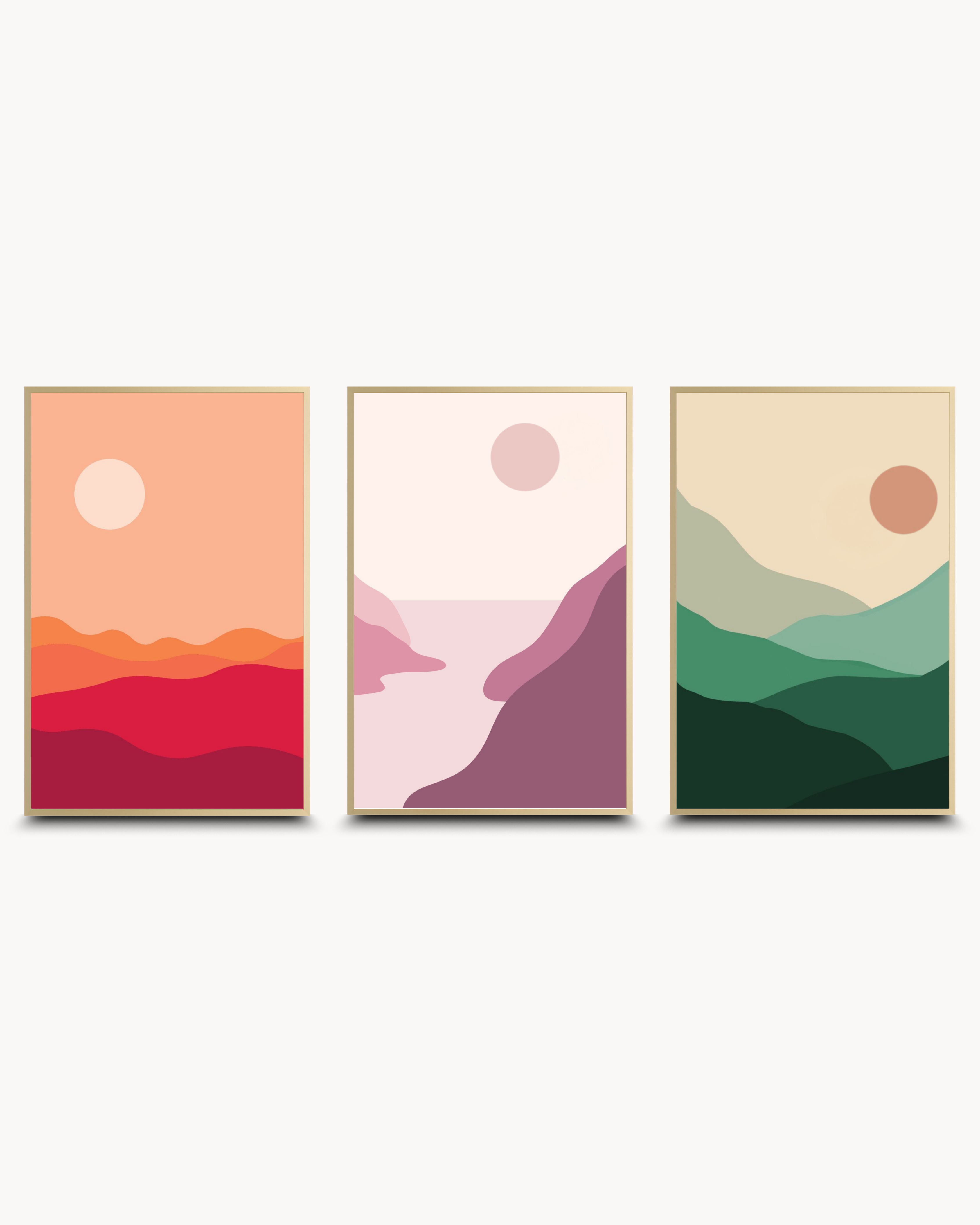 Minimalism: Landscapes - Collection २
