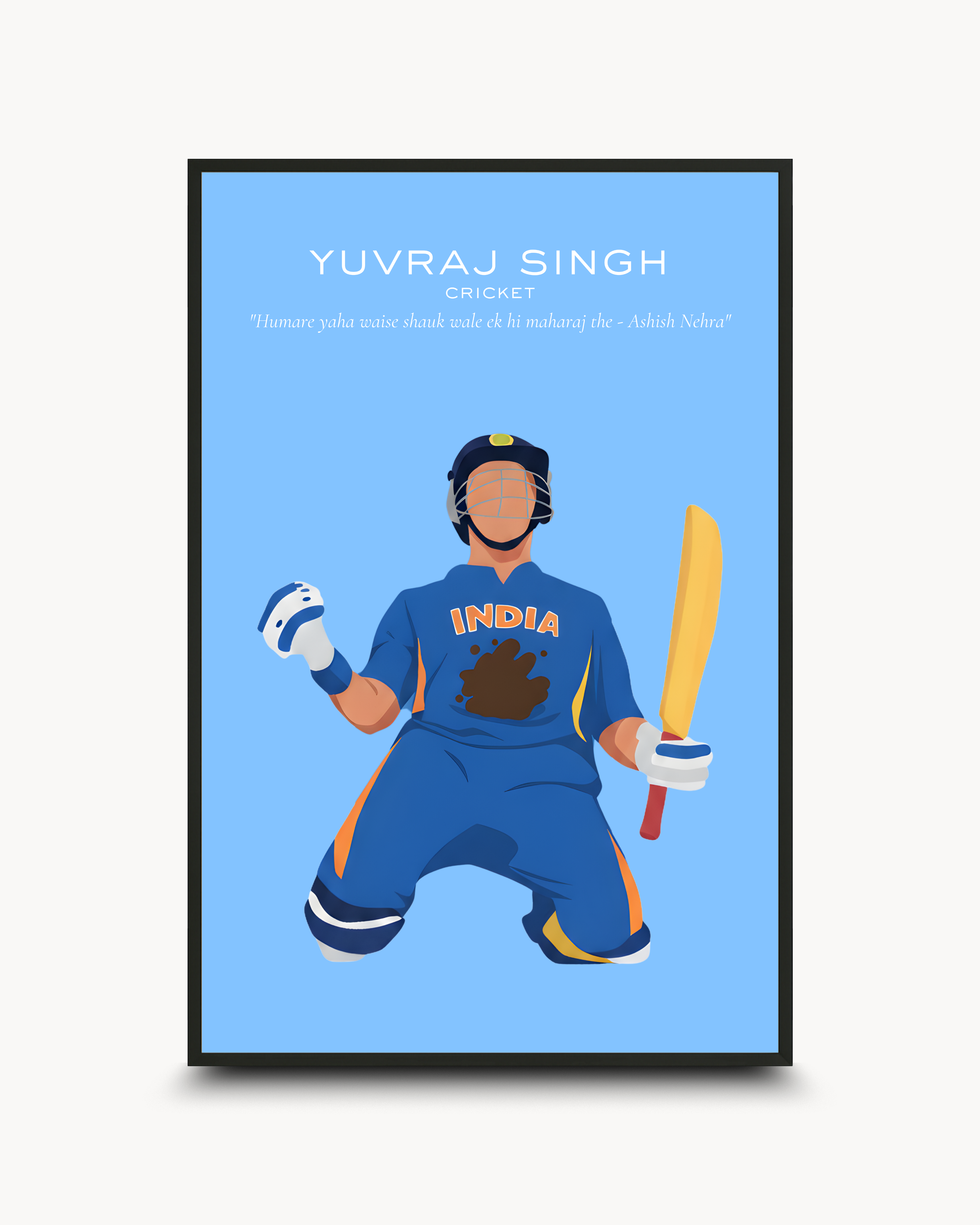 Pop Culture: Icons - Yuvraj Singh