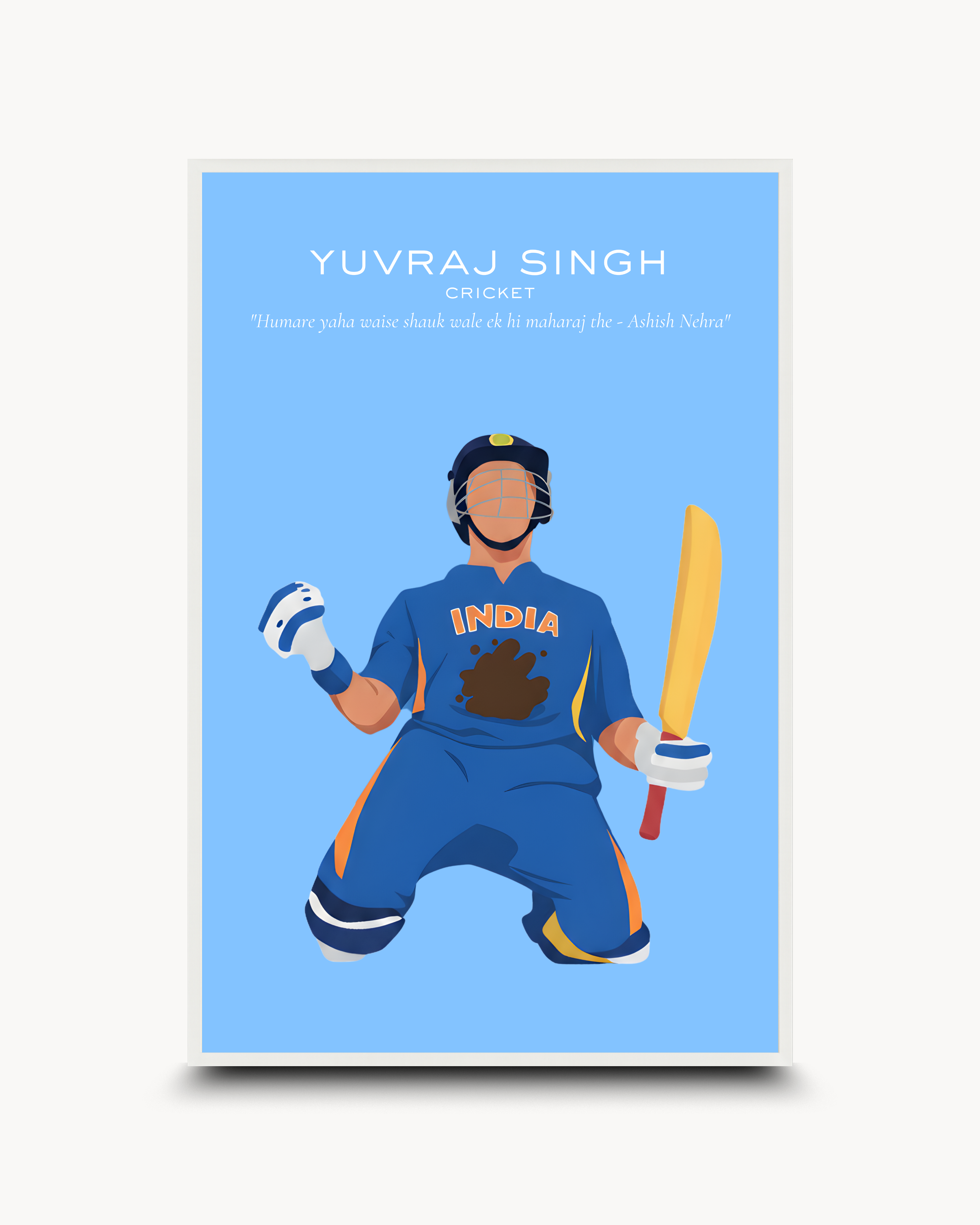 Pop Culture: Icons - Yuvraj Singh