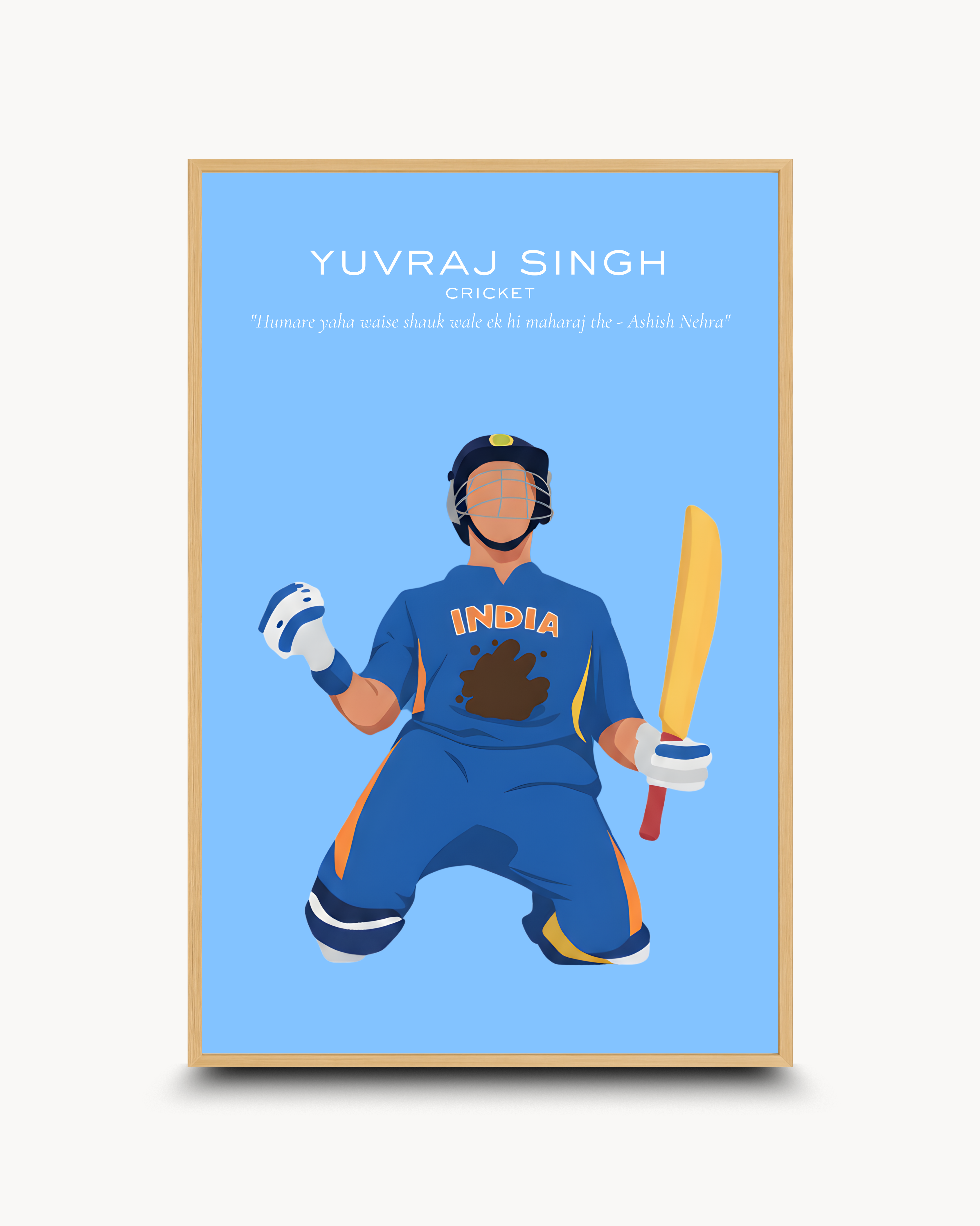 Pop Culture: Icons - Yuvraj Singh