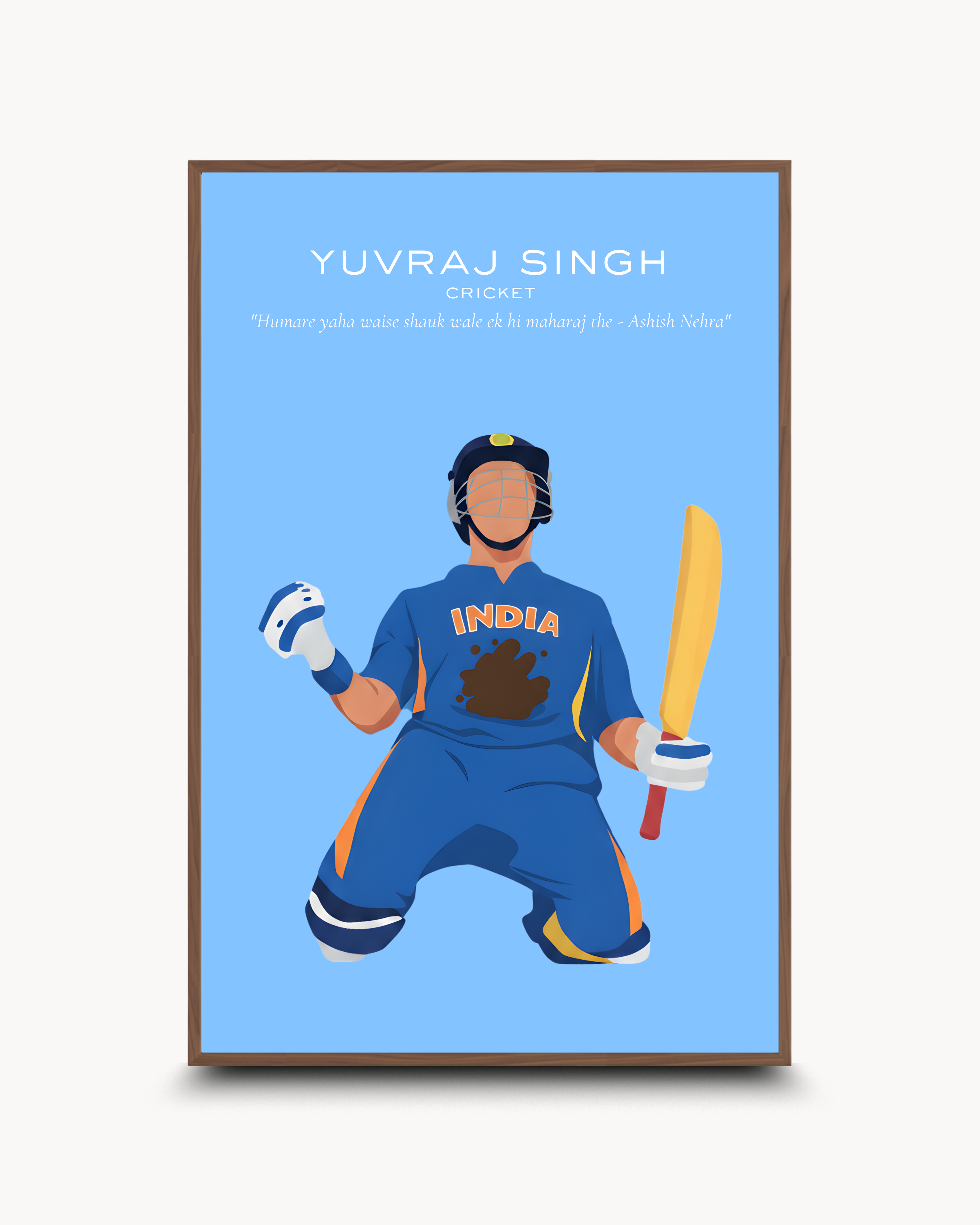 Pop Culture: Icons - Yuvraj Singh