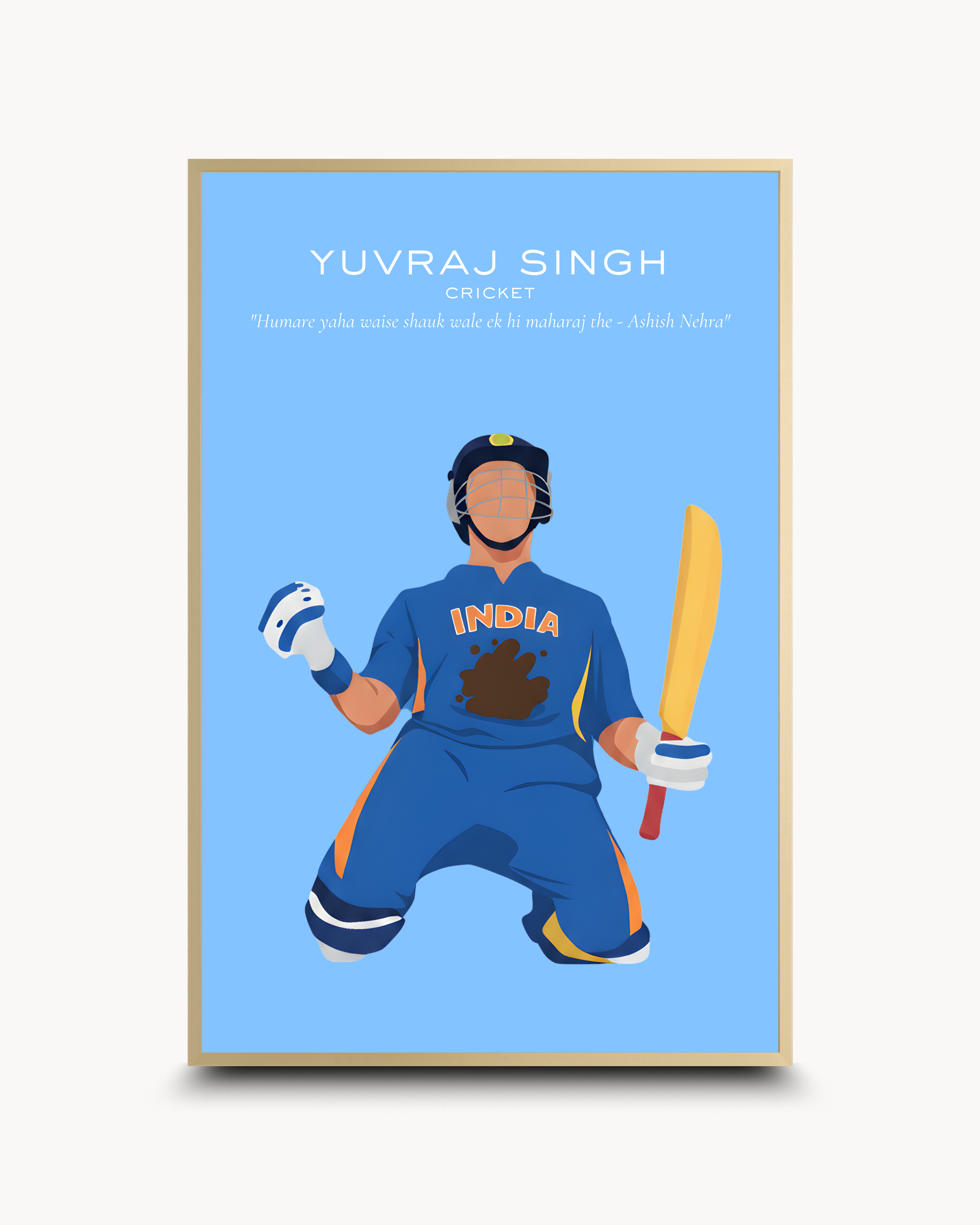 Pop Culture: Icons - Yuvraj Singh