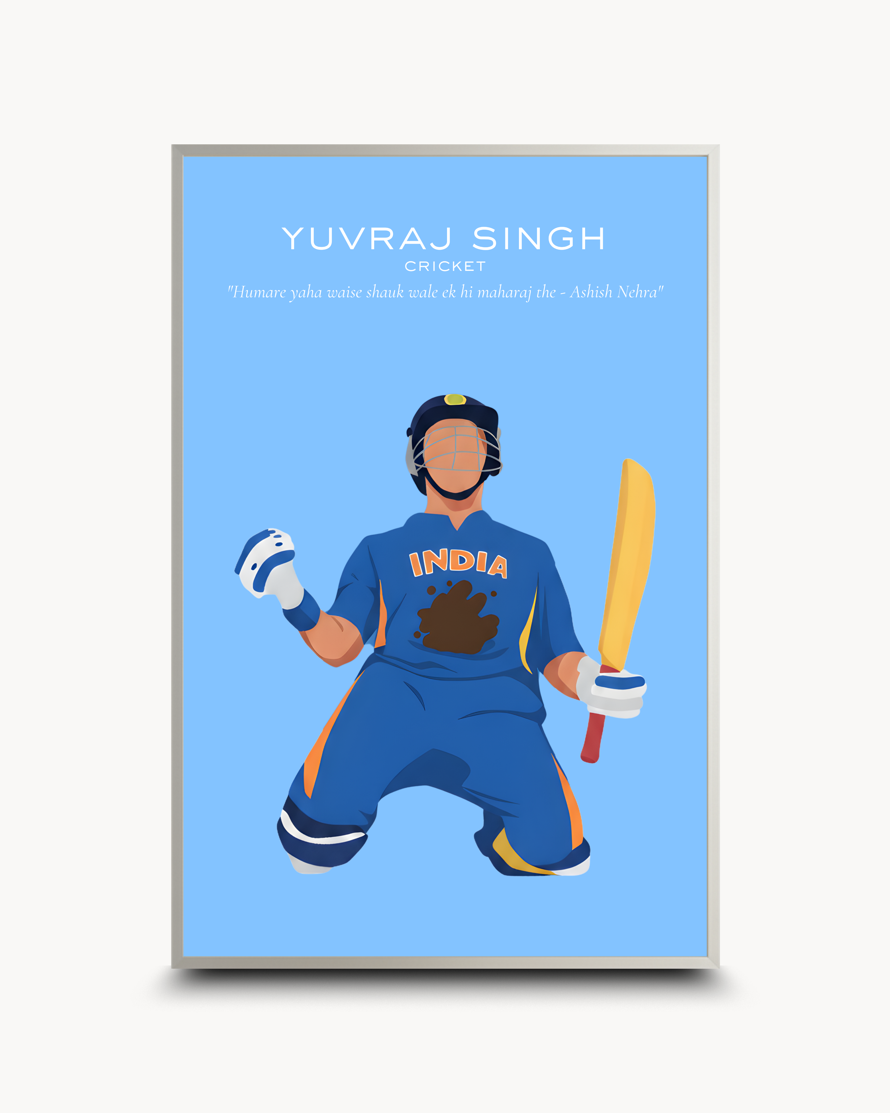 Pop Culture: Icons - Yuvraj Singh