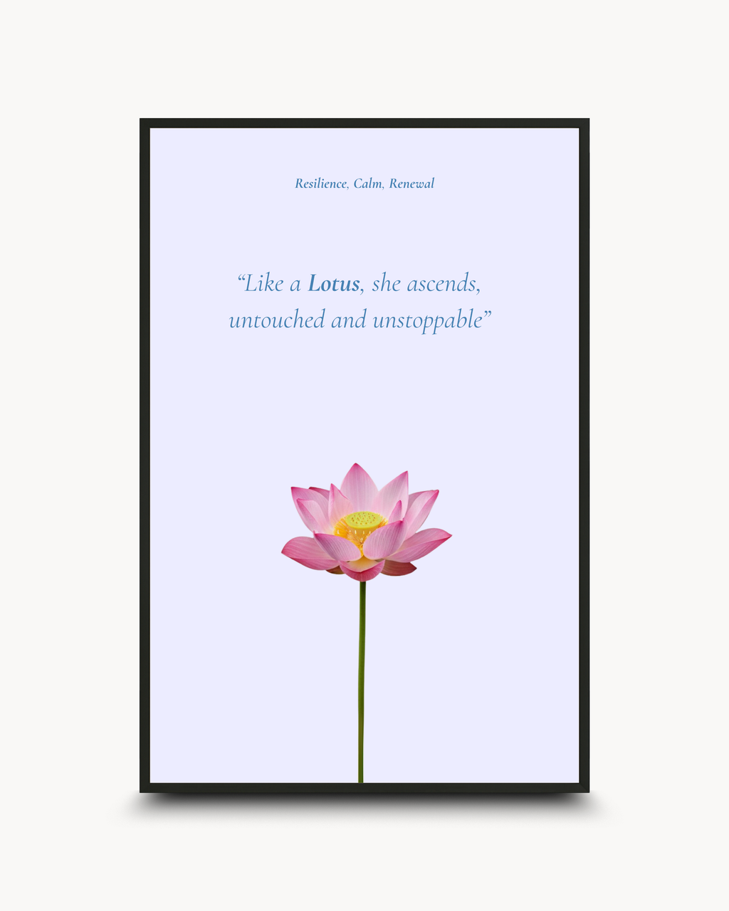 Motivational: Blossom - ४